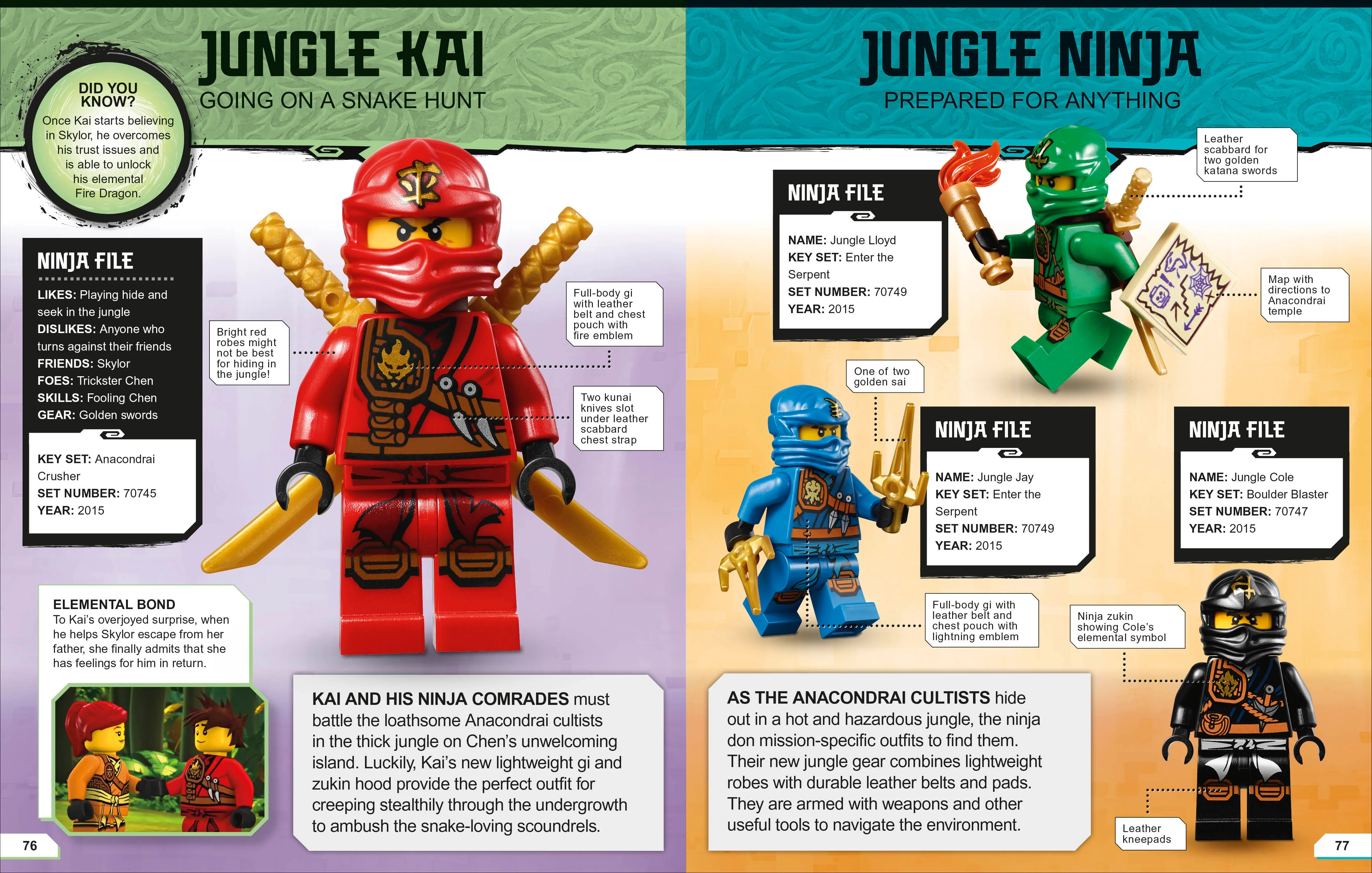 LEGO NINJAGO Character Encyclopedia, New Edition - Image 5
