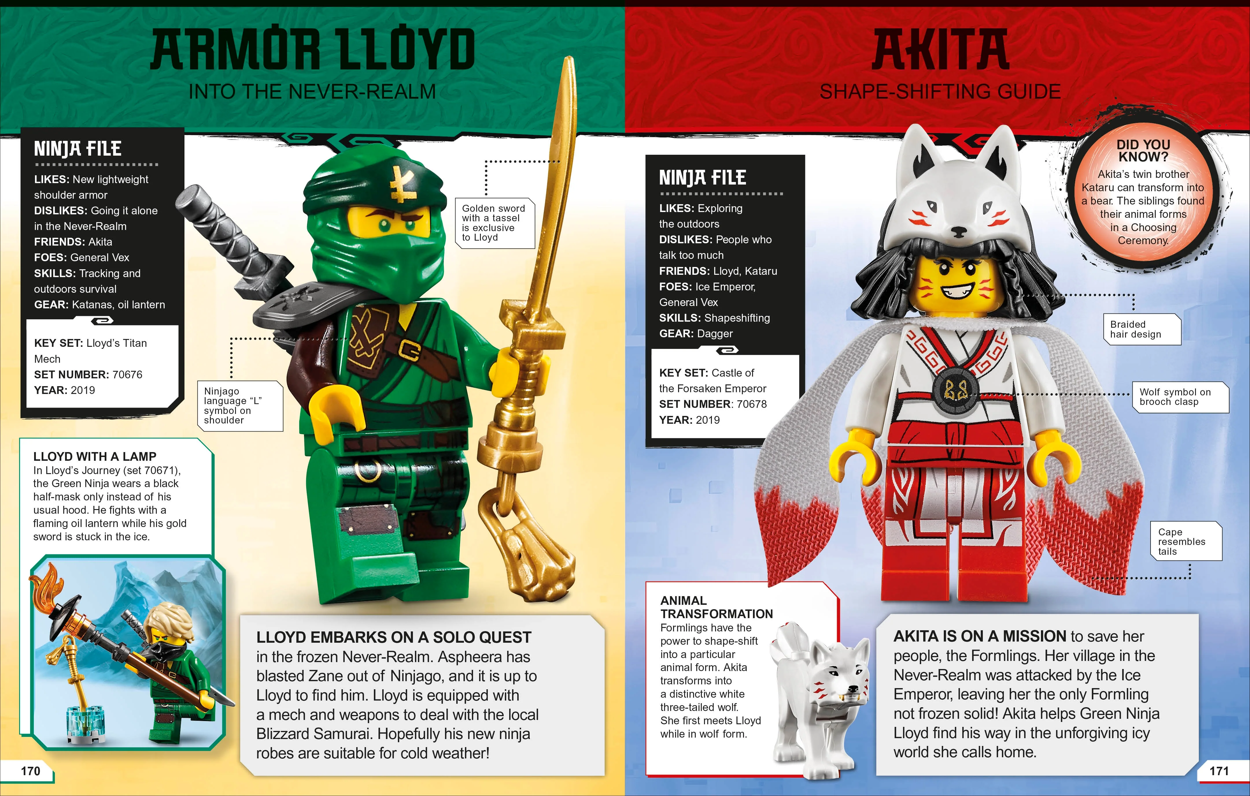 LEGO NINJAGO Character Encyclopedia, New Edition - Image 7