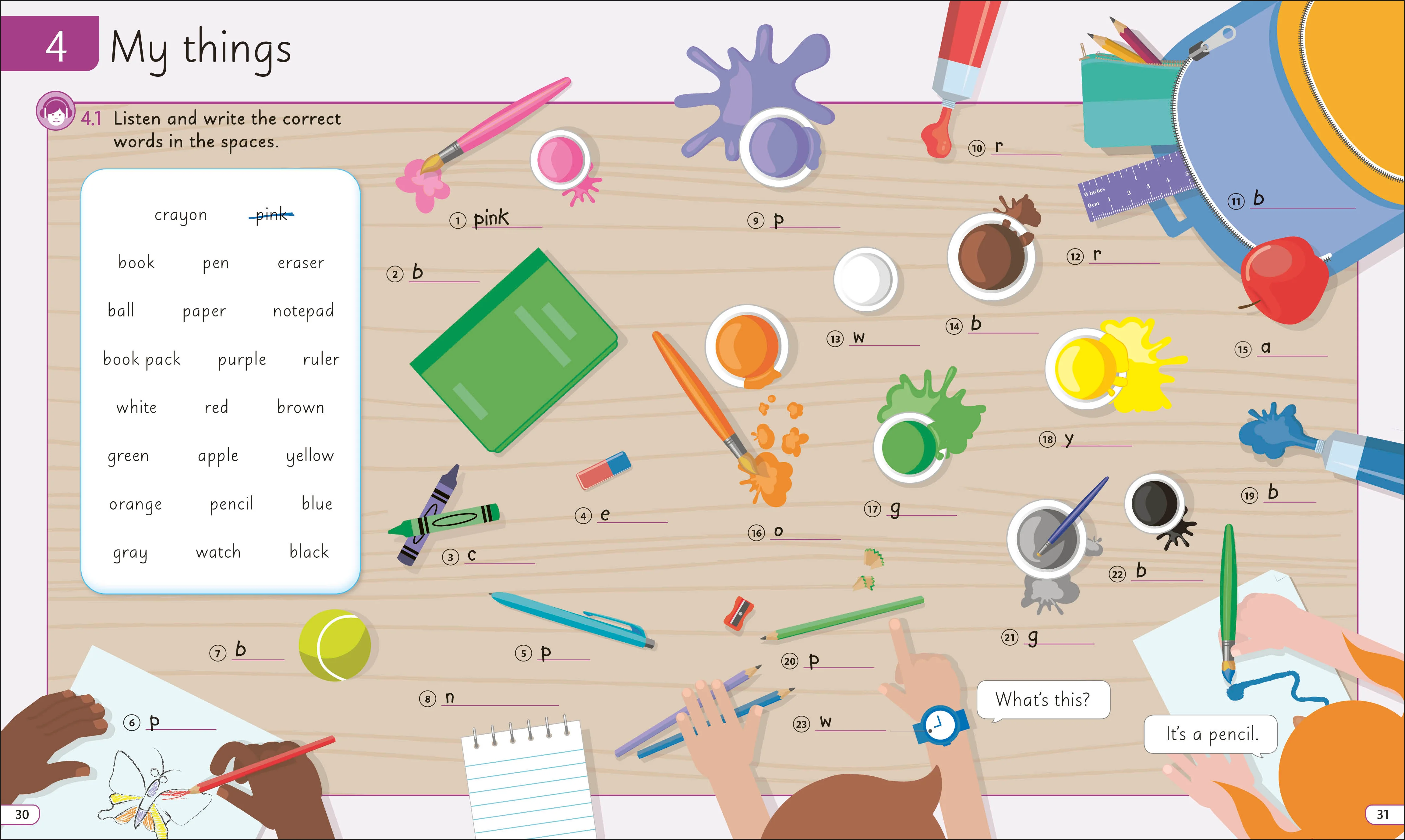 English for Everyone Junior Beginner's Practice Book - Image 2