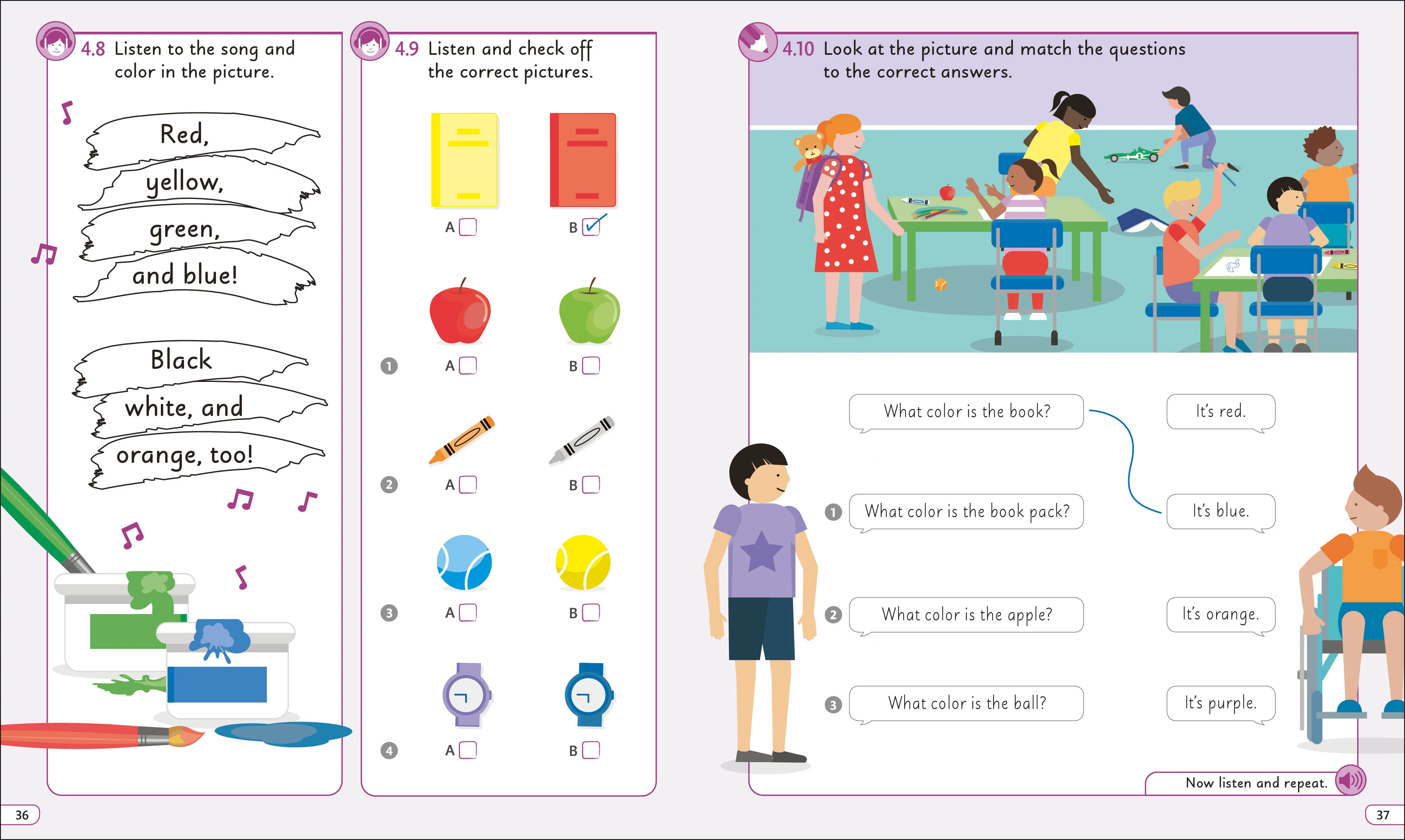 English for Everyone Junior Beginner's Practice Book - Image 5