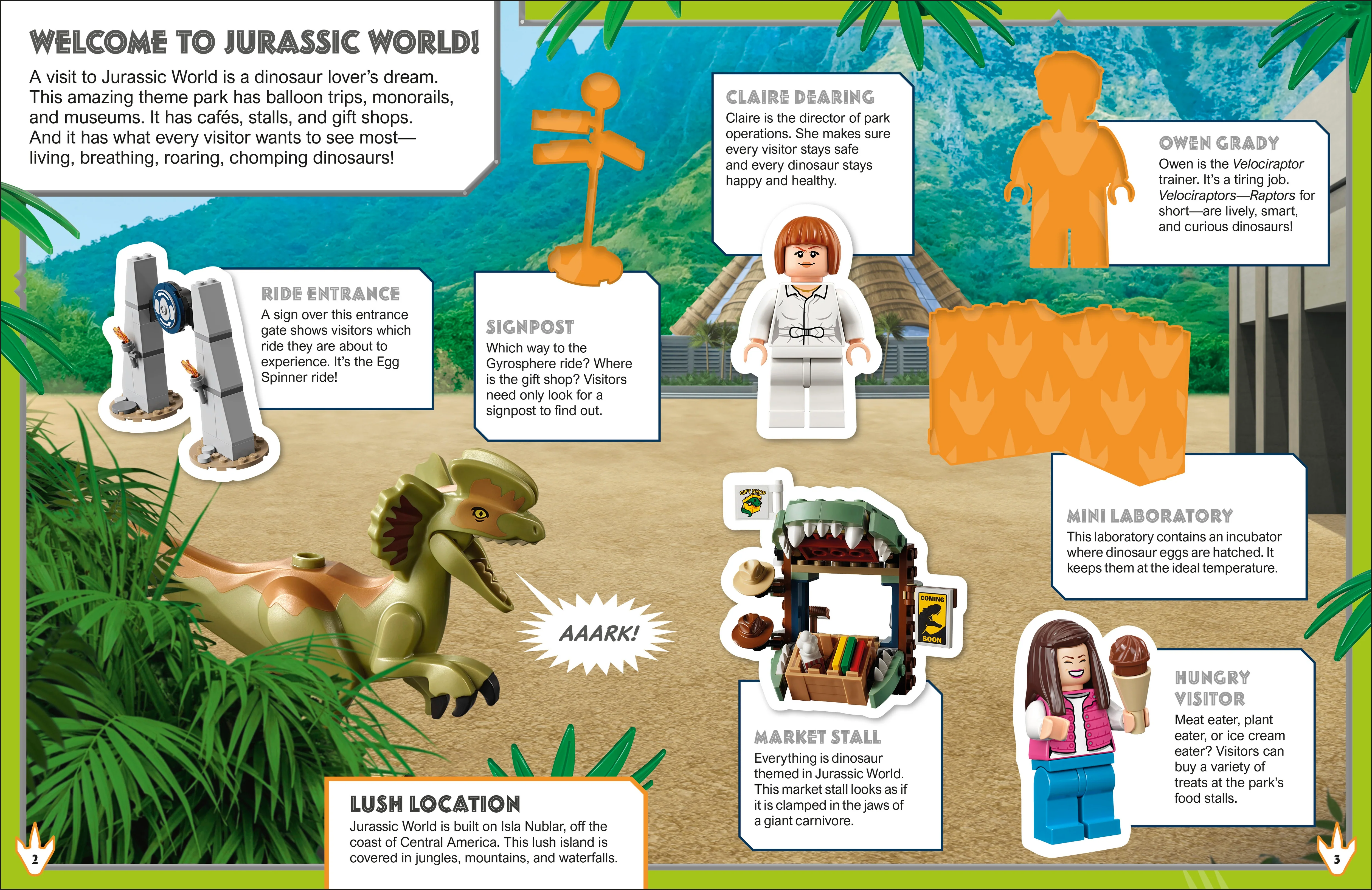 LEGO Jurassic World Ultimate Sticker Collection - Image 2