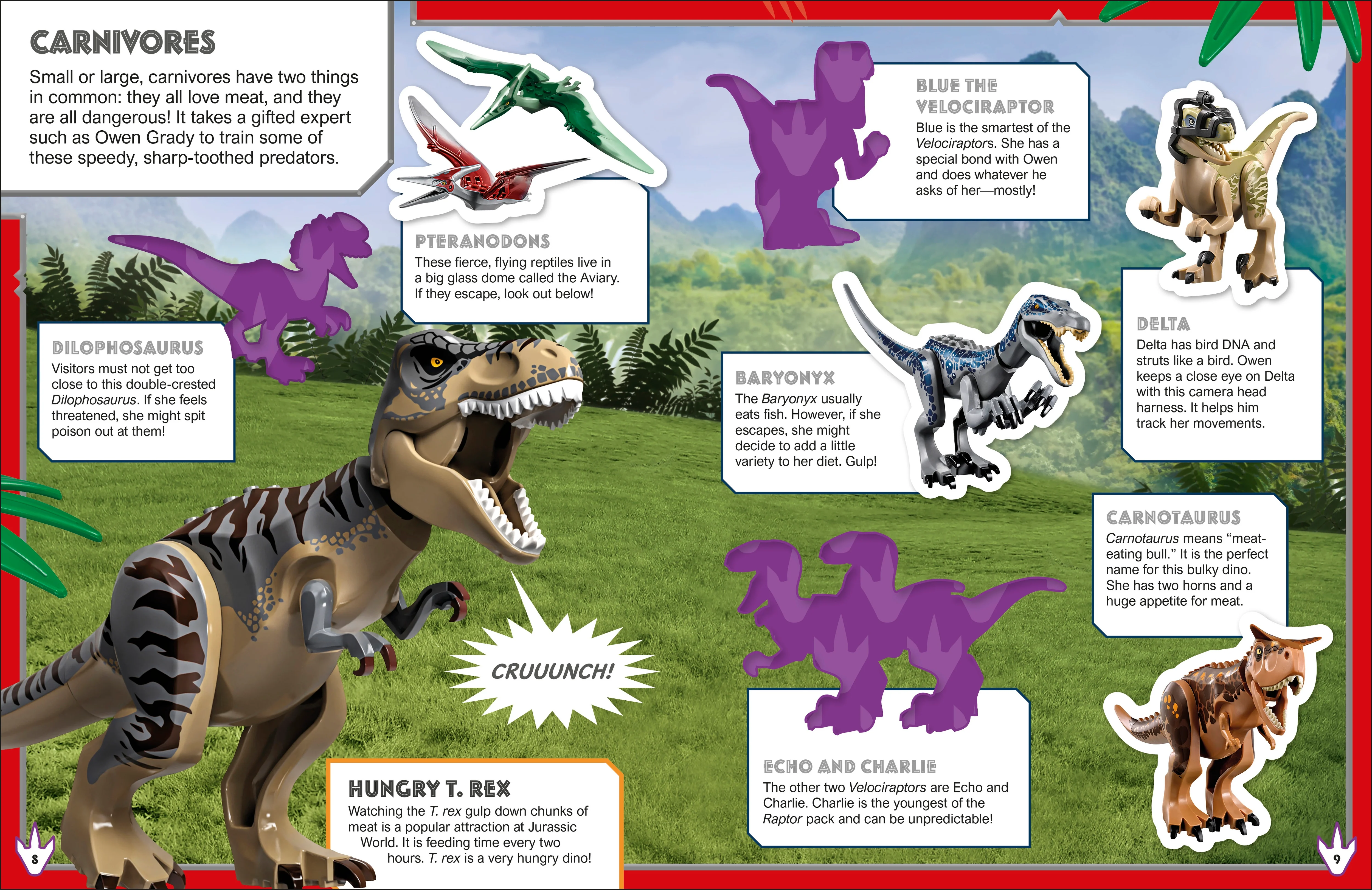 LEGO Jurassic World Ultimate Sticker Collection - Image 3
