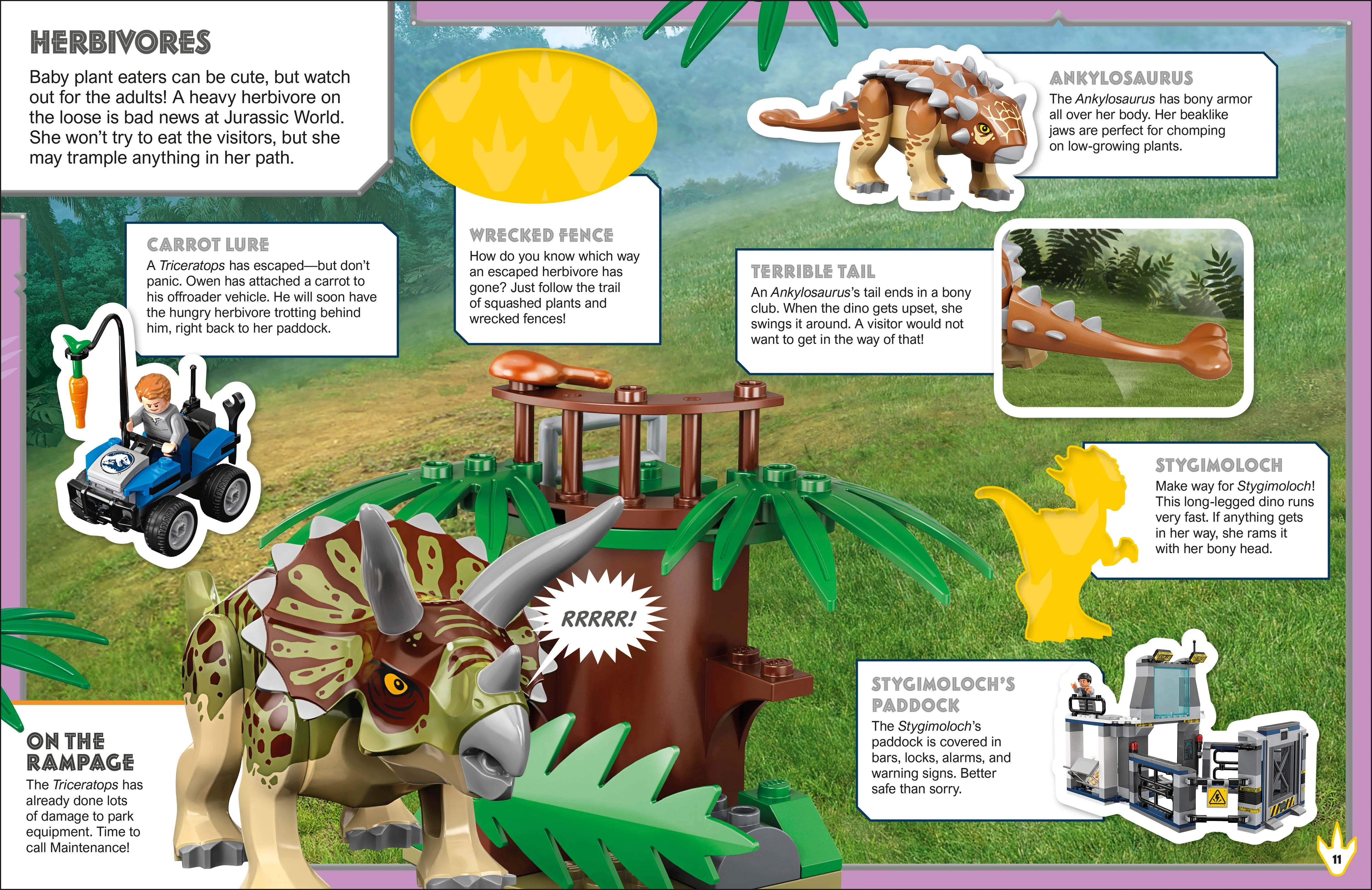 LEGO Jurassic World Ultimate Sticker Collection - Image 4