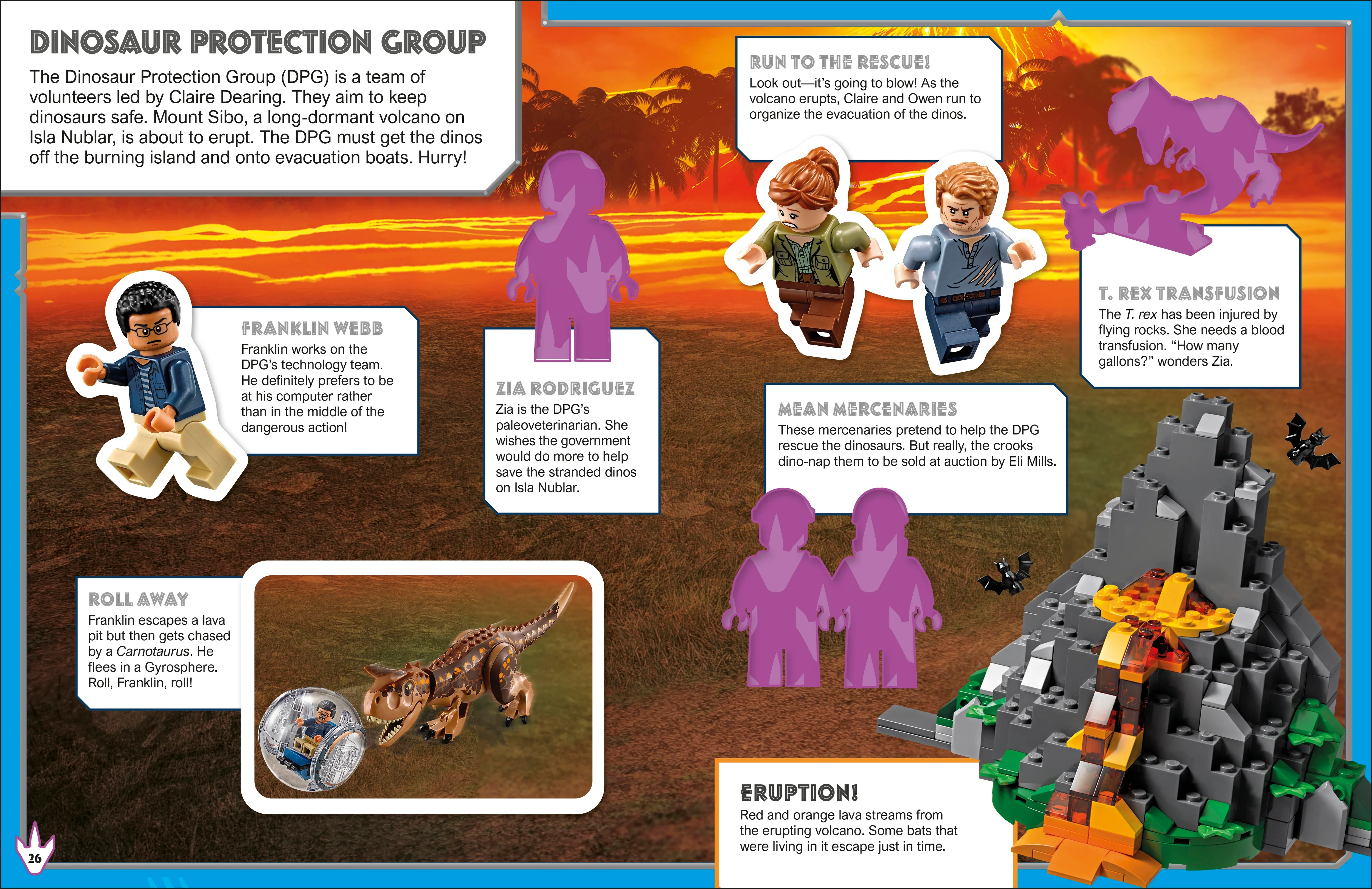 LEGO Jurassic World Ultimate Sticker Collection - Image 6