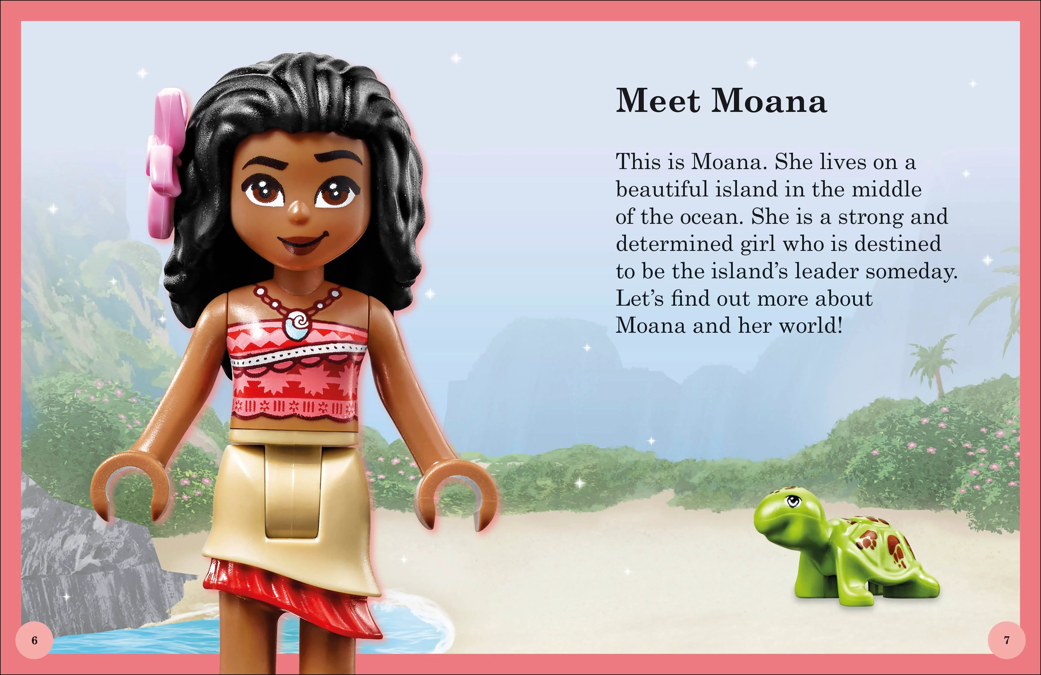 LEGO Disney Princess Meet Moana - Image 2