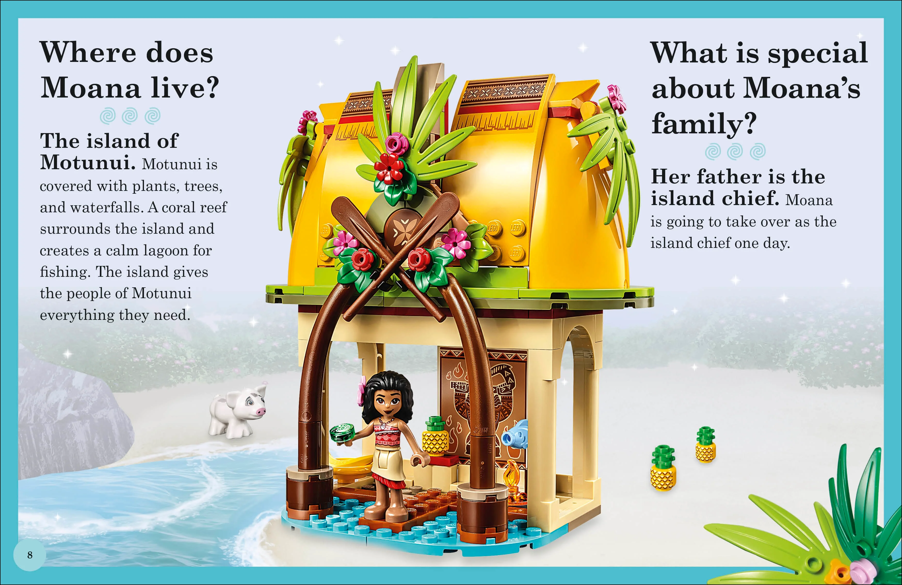 LEGO Disney Princess Meet Moana - Image 3