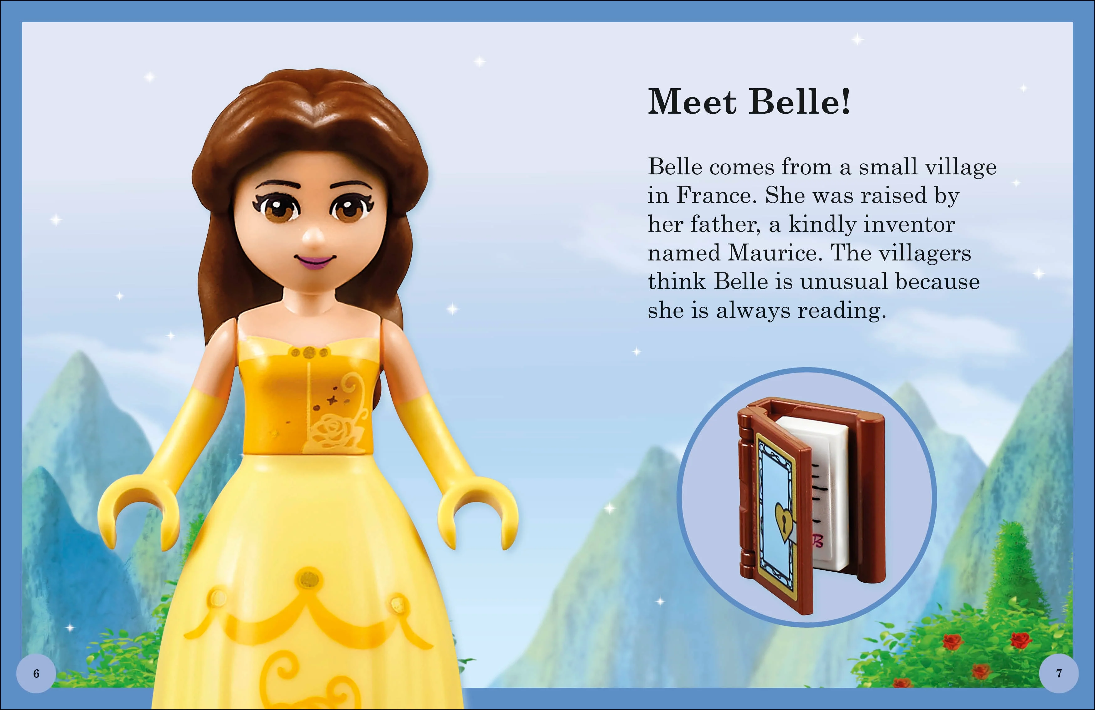 LEGO Disney Princess Meet Belle - Image 2