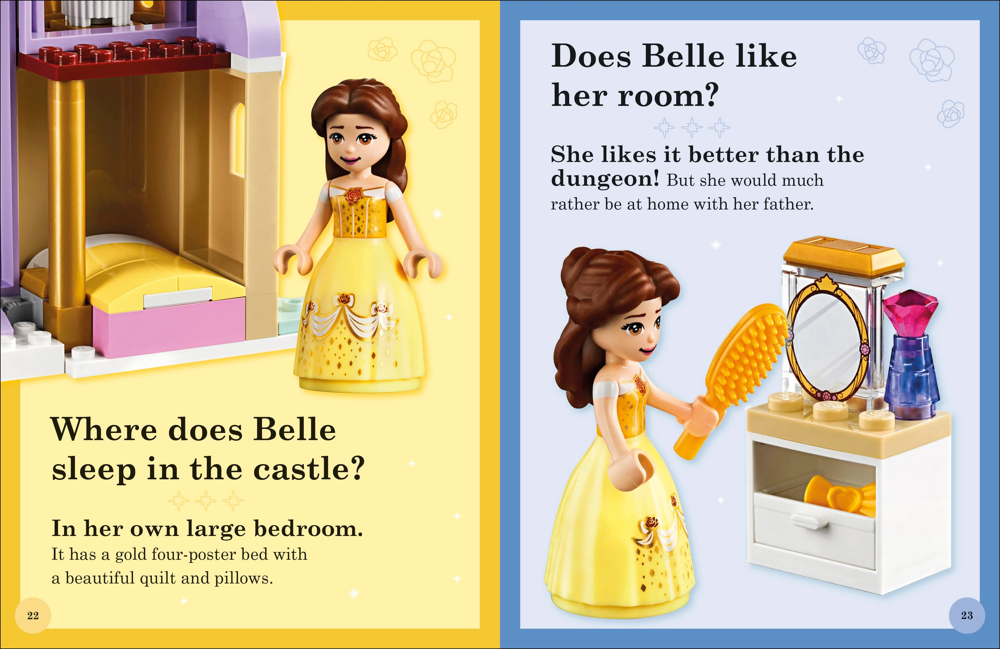 LEGO Disney Princess Meet Belle - Image 3