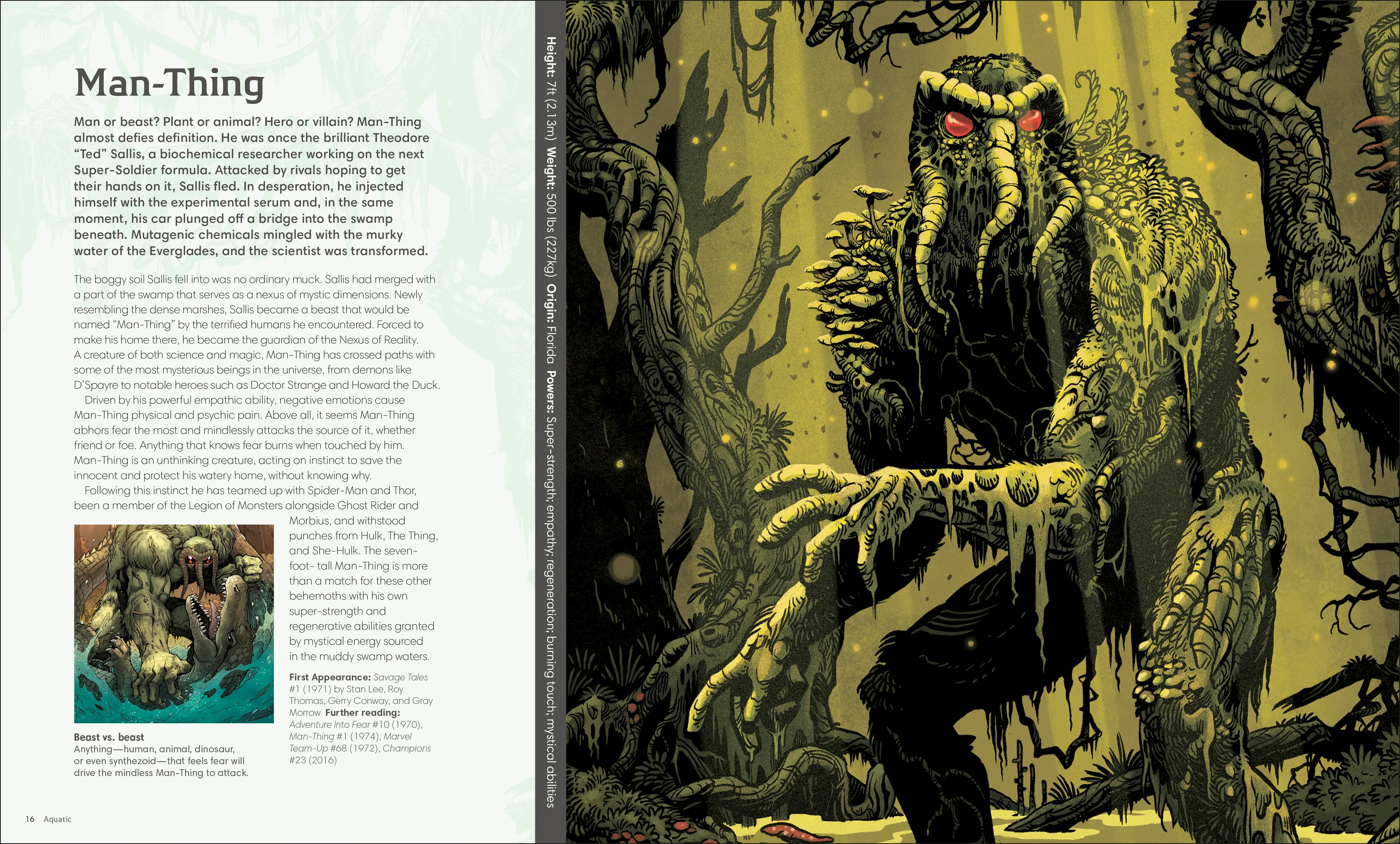 Marvel Monsters - Image 2