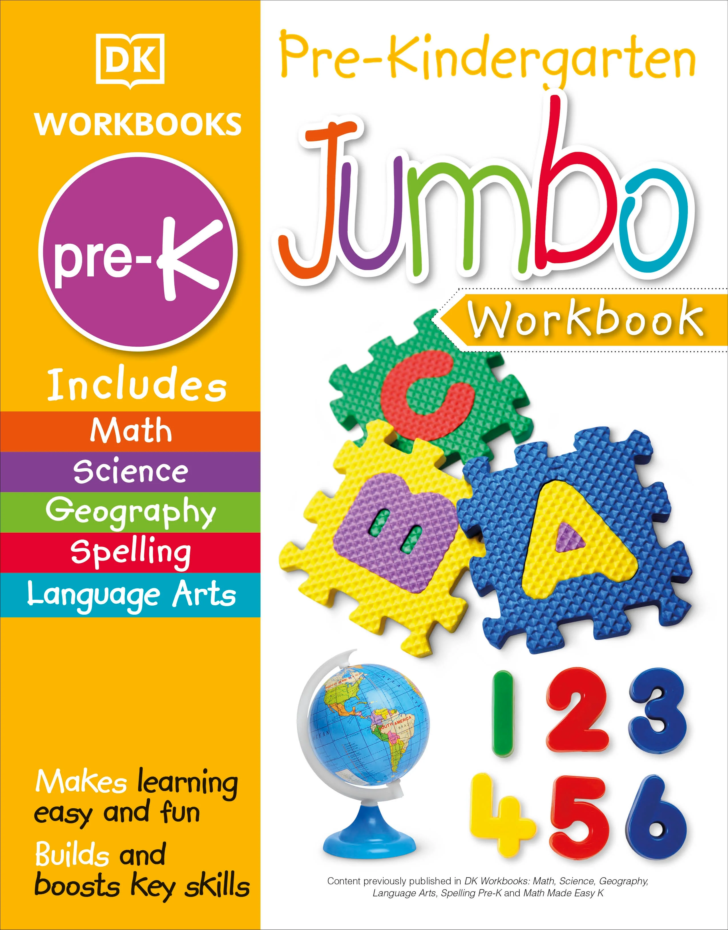 Jumbo Pre Kindergarten Workbook