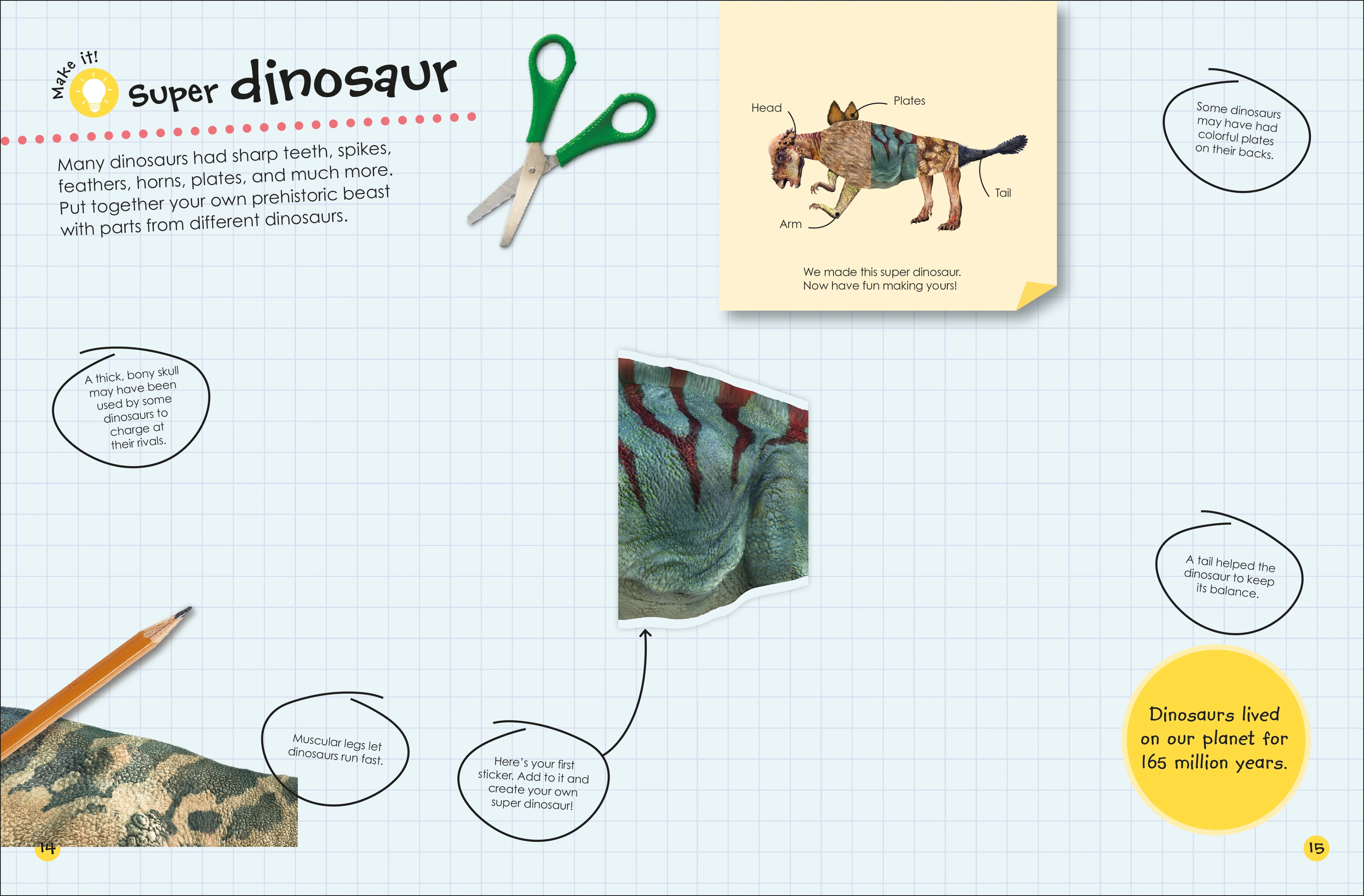 Ultimate Sticker Book Dinosaurs - Image 2