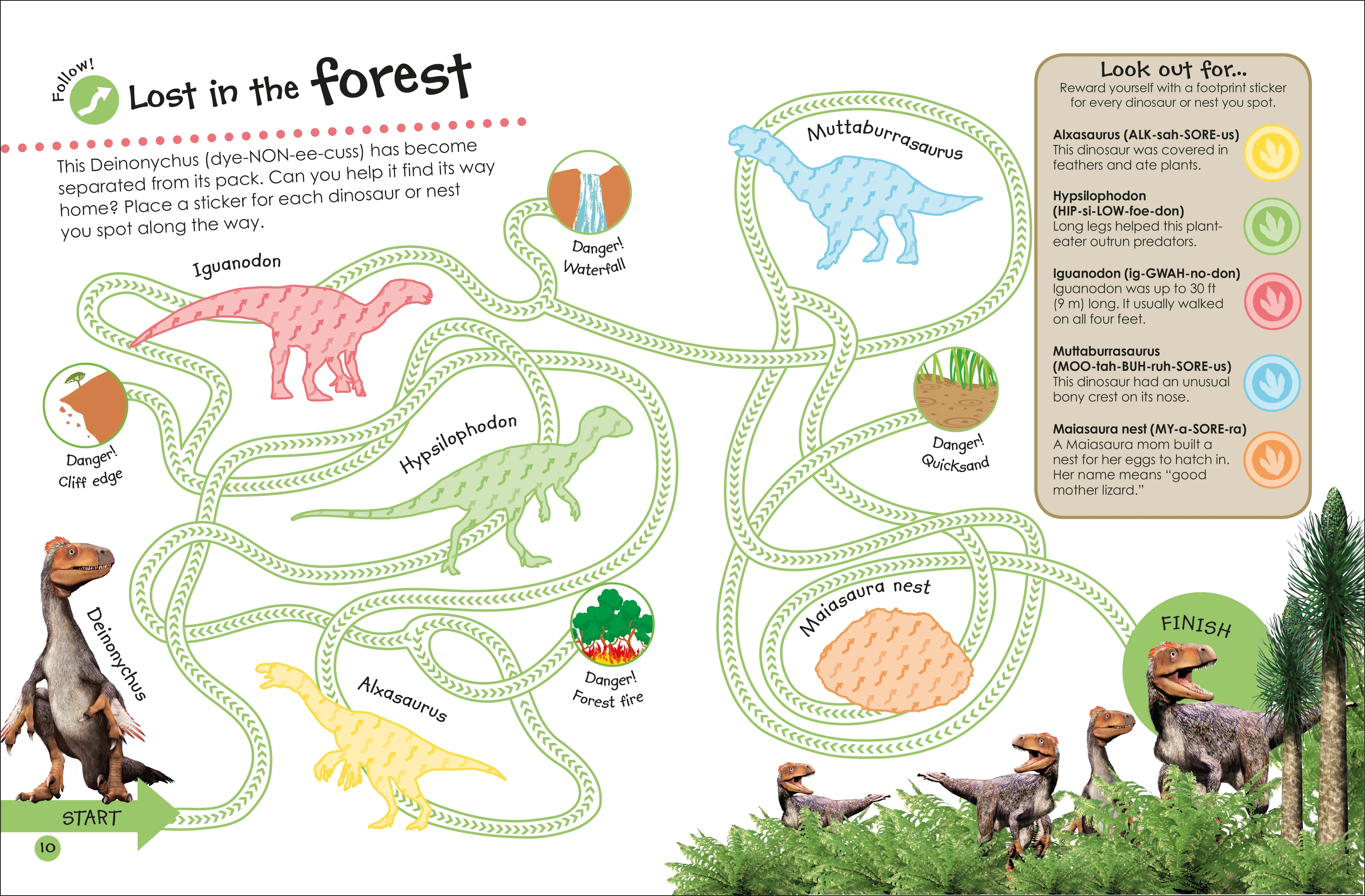Ultimate Sticker Book Dinosaurs - Image 3