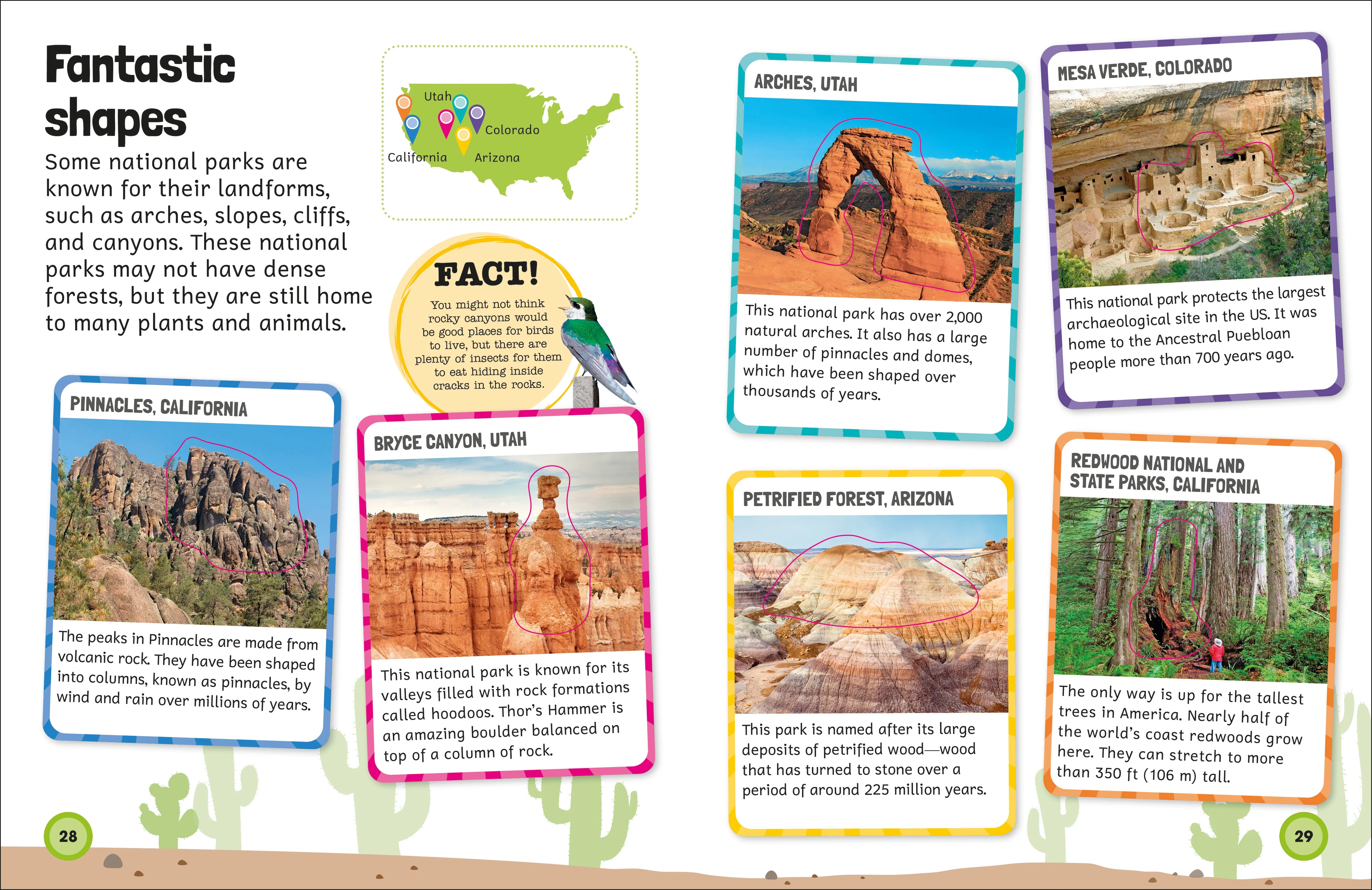 Sticker Encyclopedia National Parks - Image 4