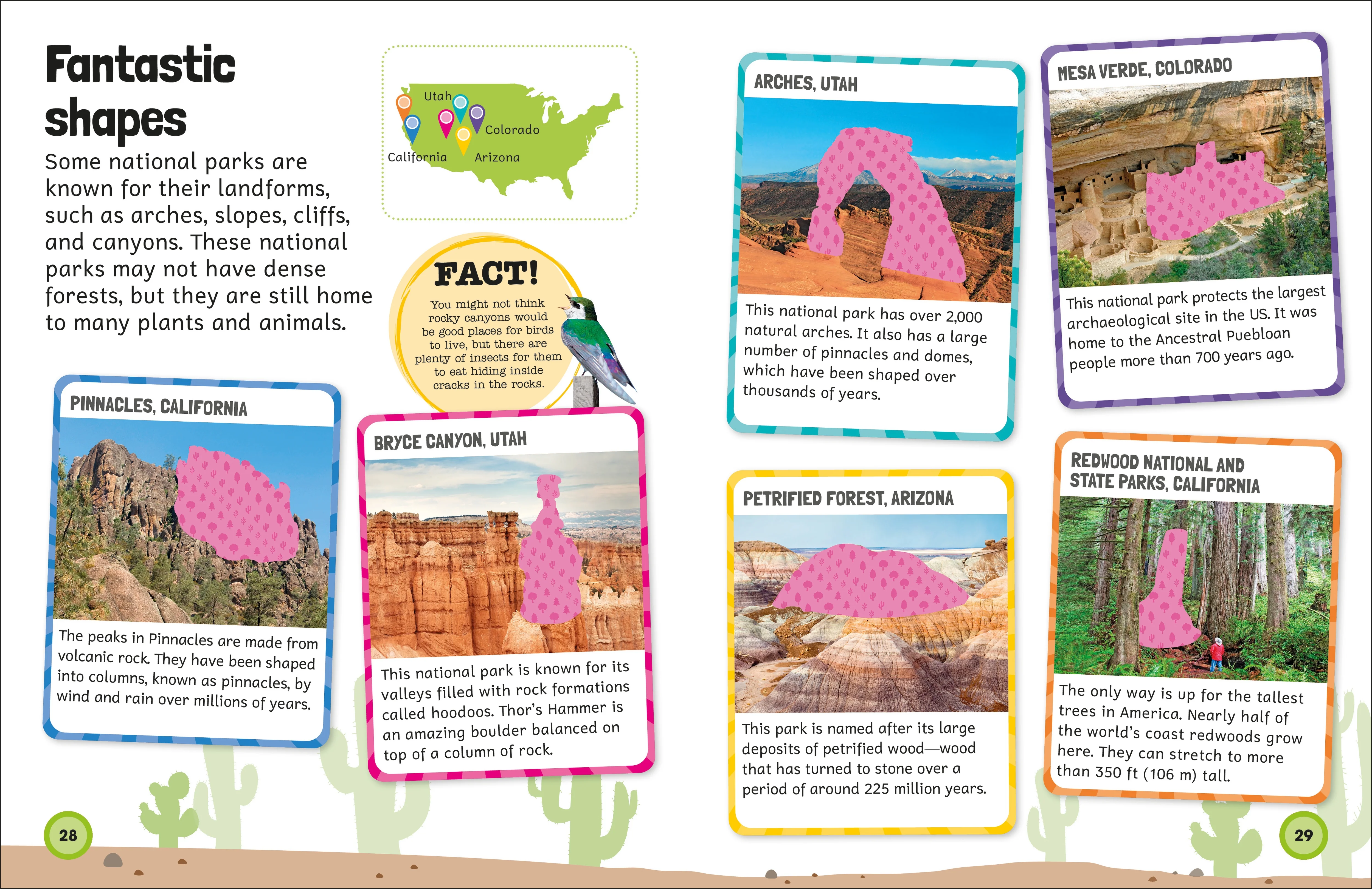 Sticker Encyclopedia National Parks - Image 5