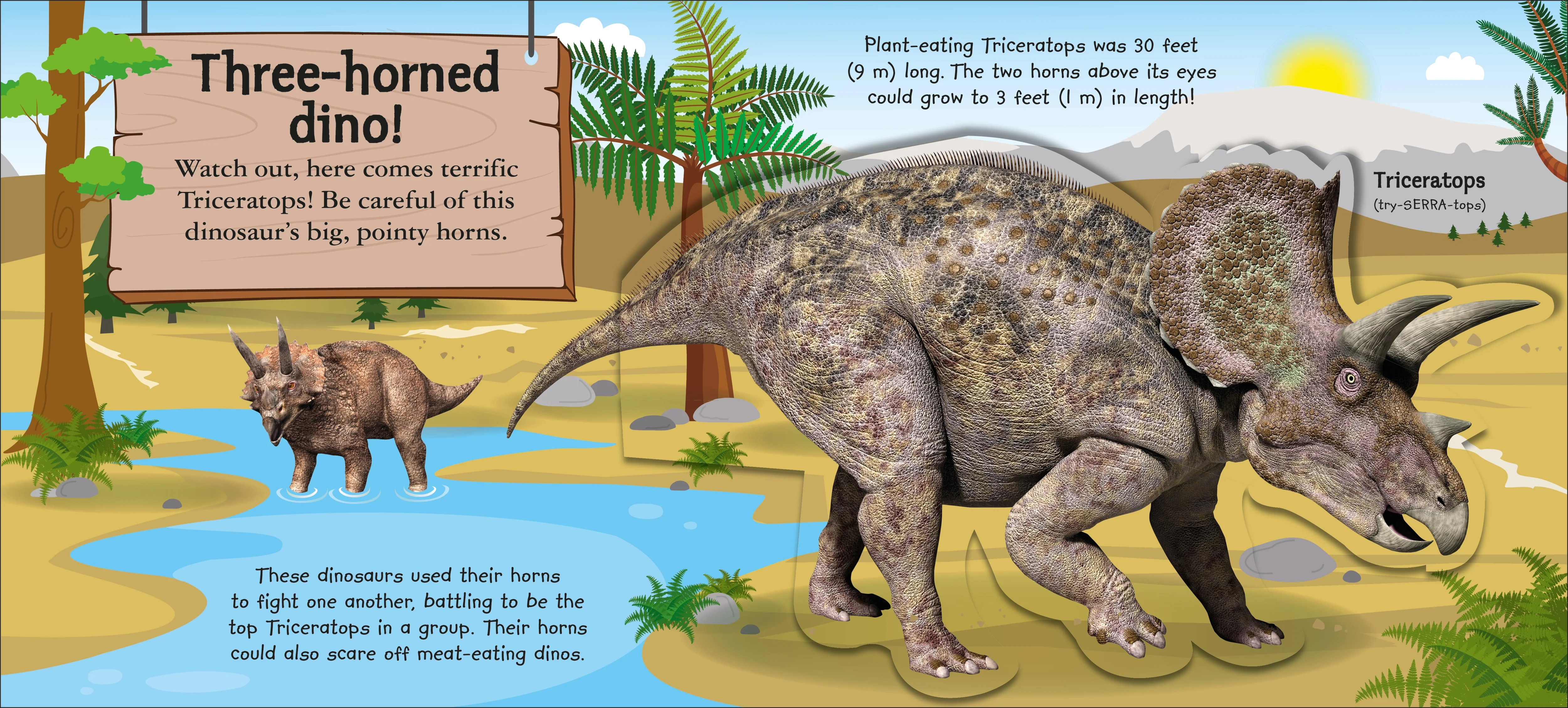 My Terrific Dinosaur Book - Image 2