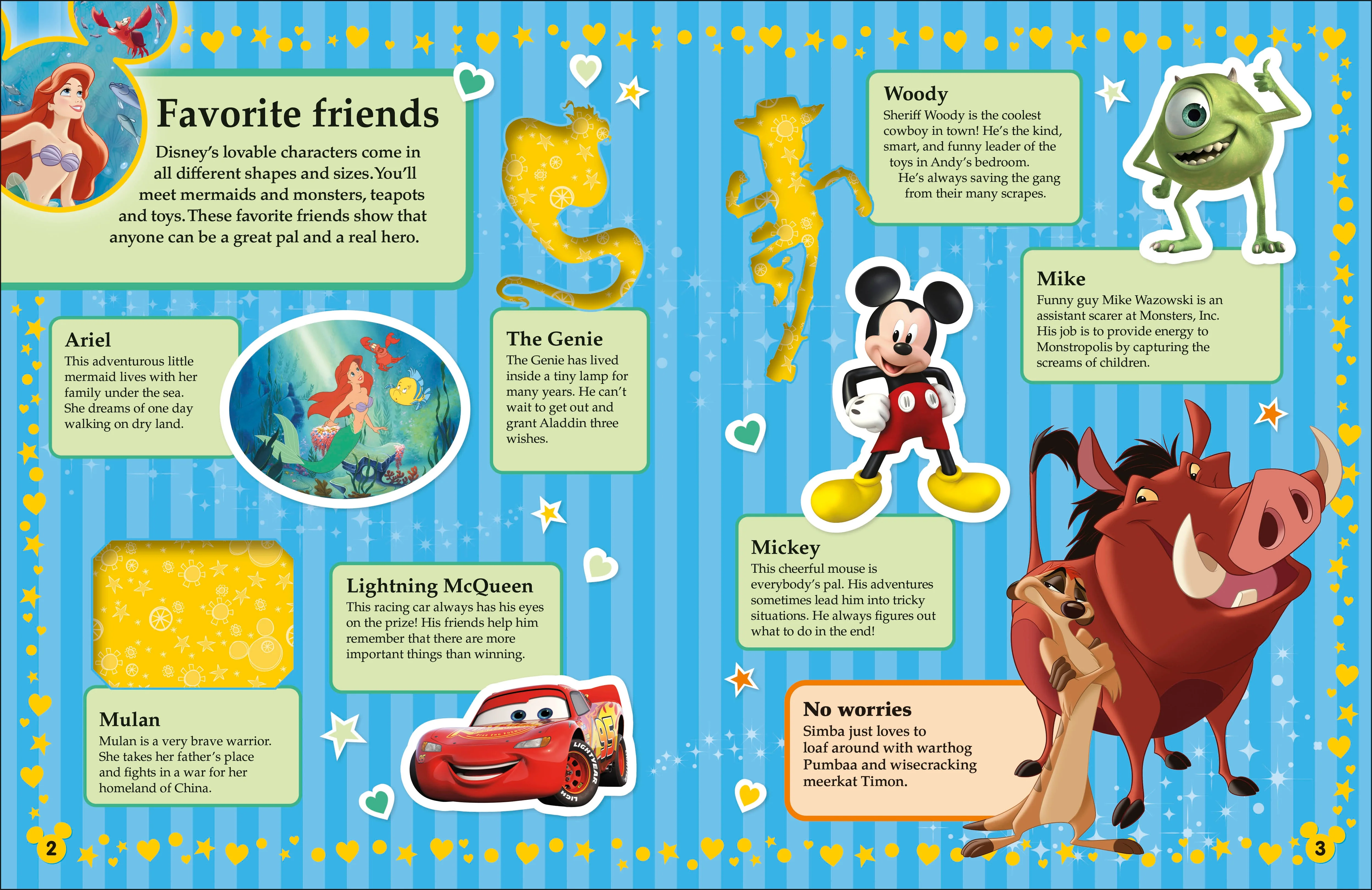 The Ultimate Disney Sticker Book - Image 2