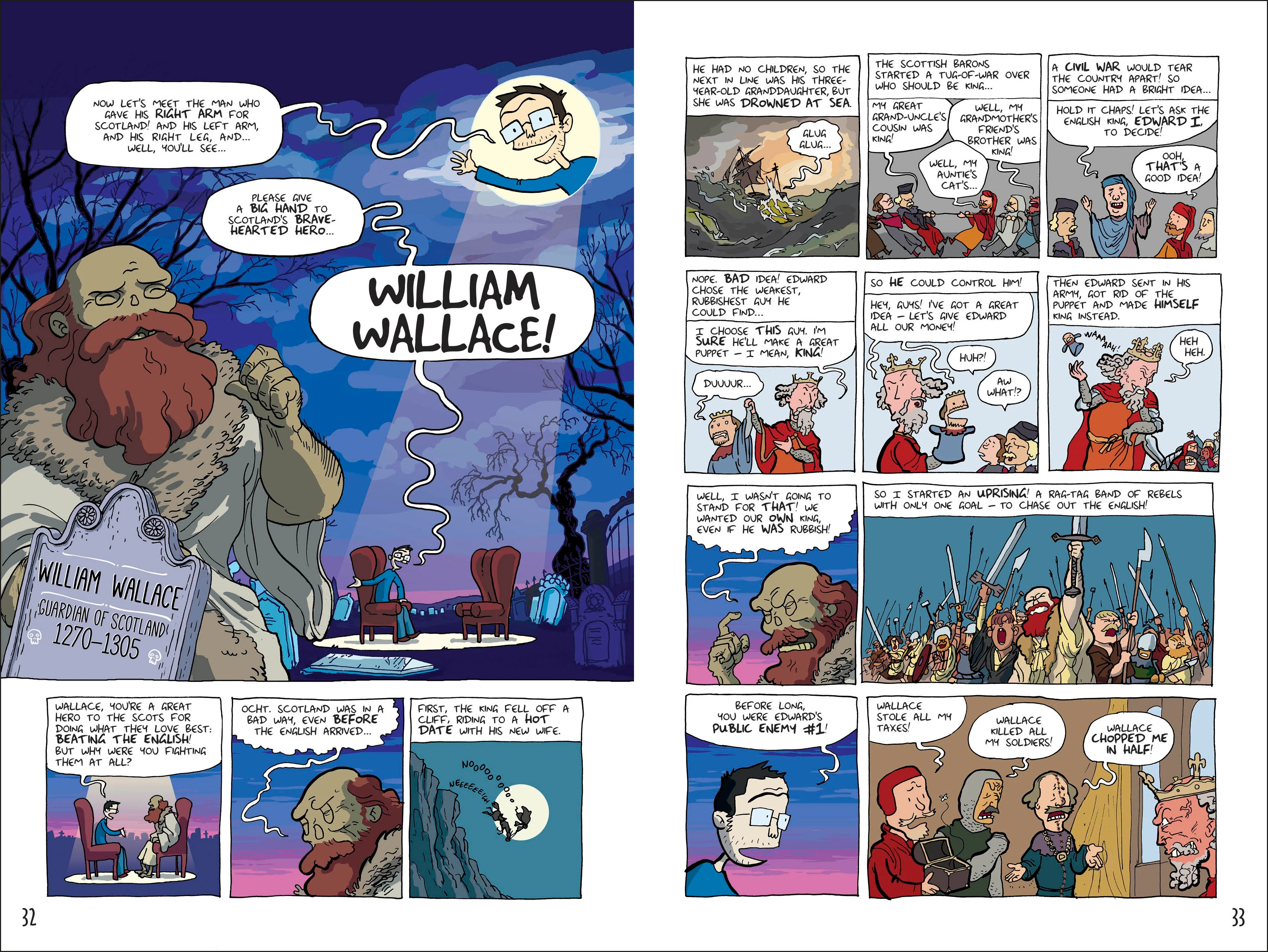 Corpse Talk: Groundbreaking Rebels - Image 3