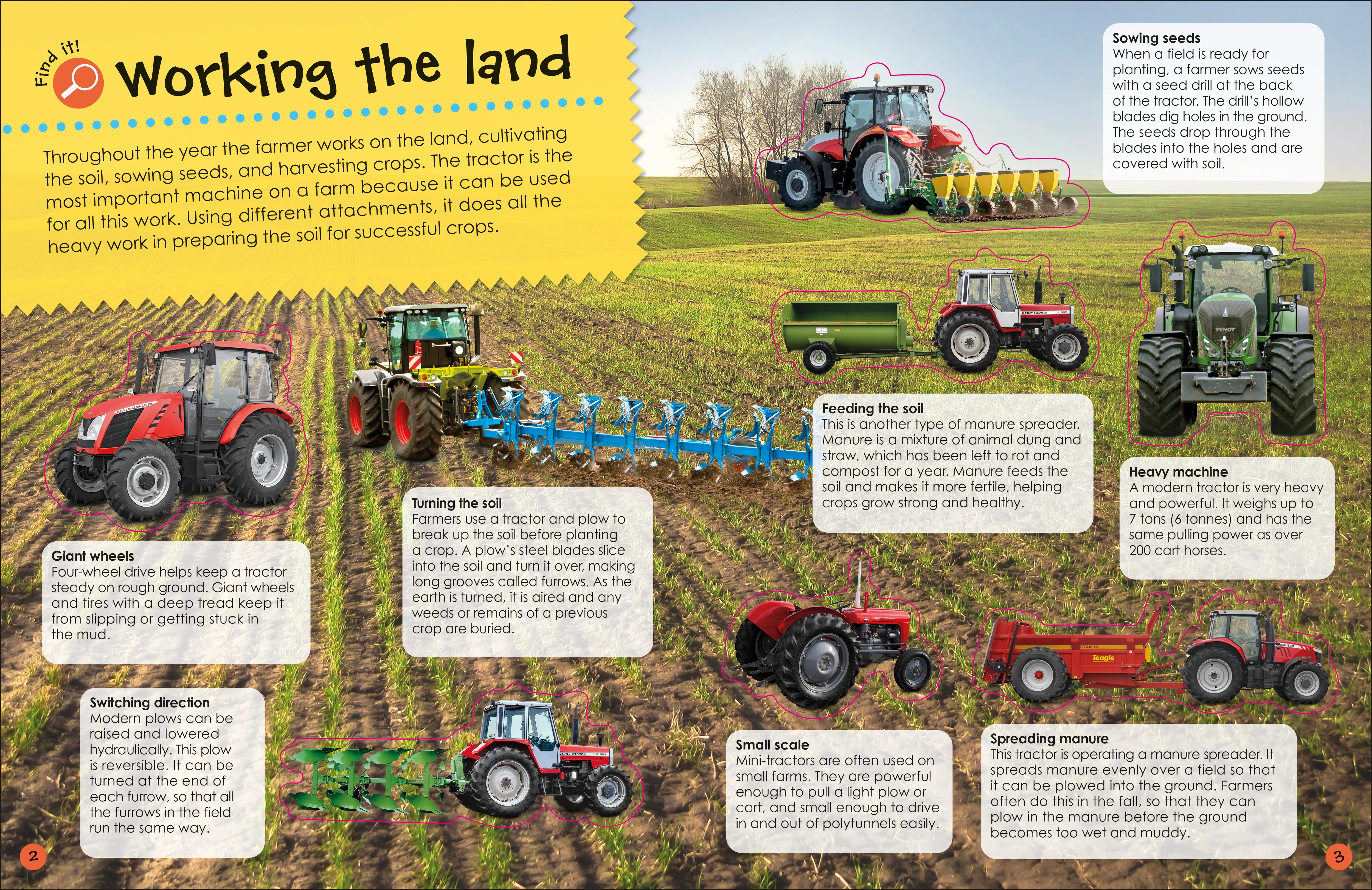 Ultimate Sticker Book Tractor - Image 2