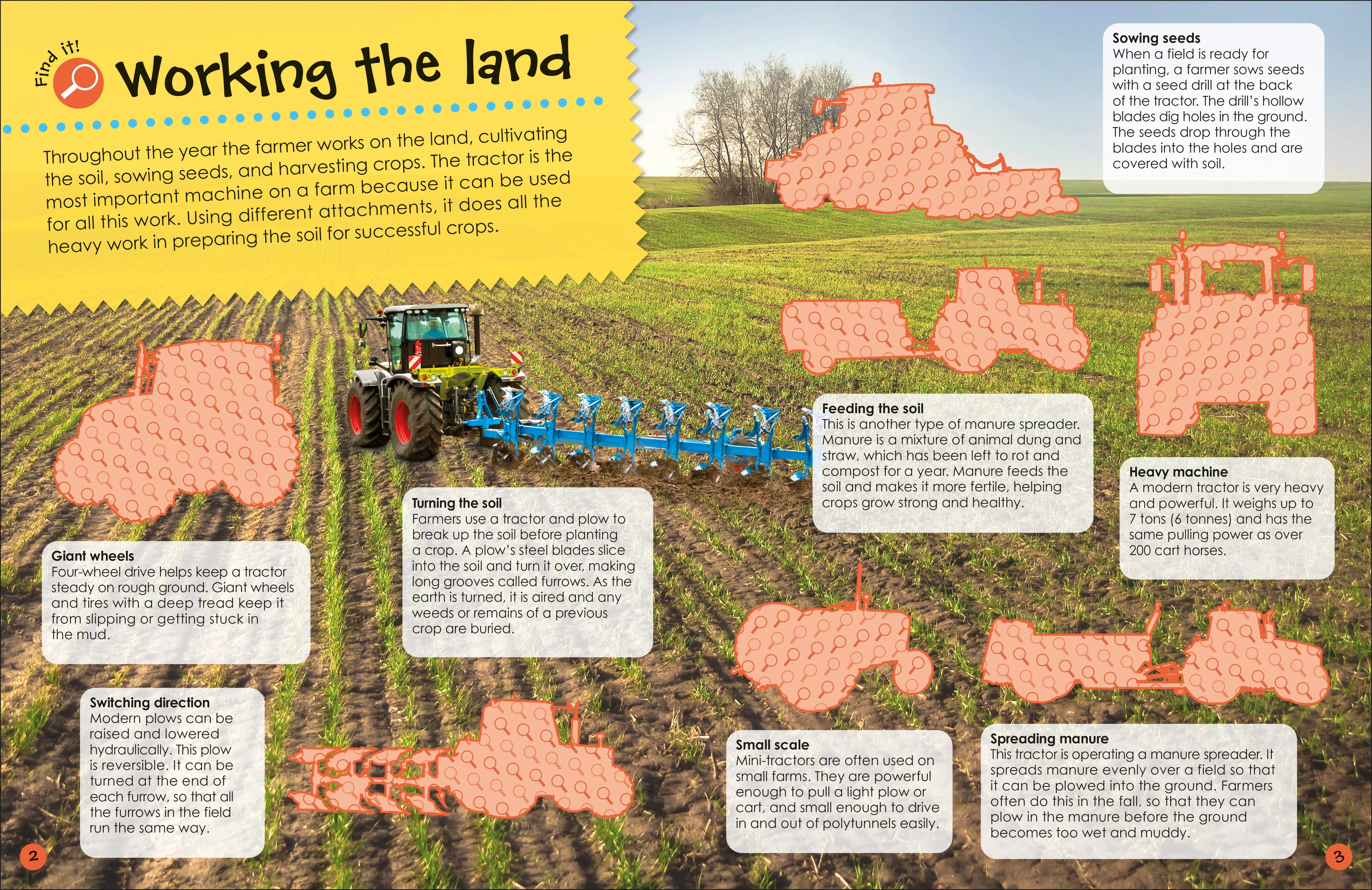 Ultimate Sticker Book Tractor - Image 3