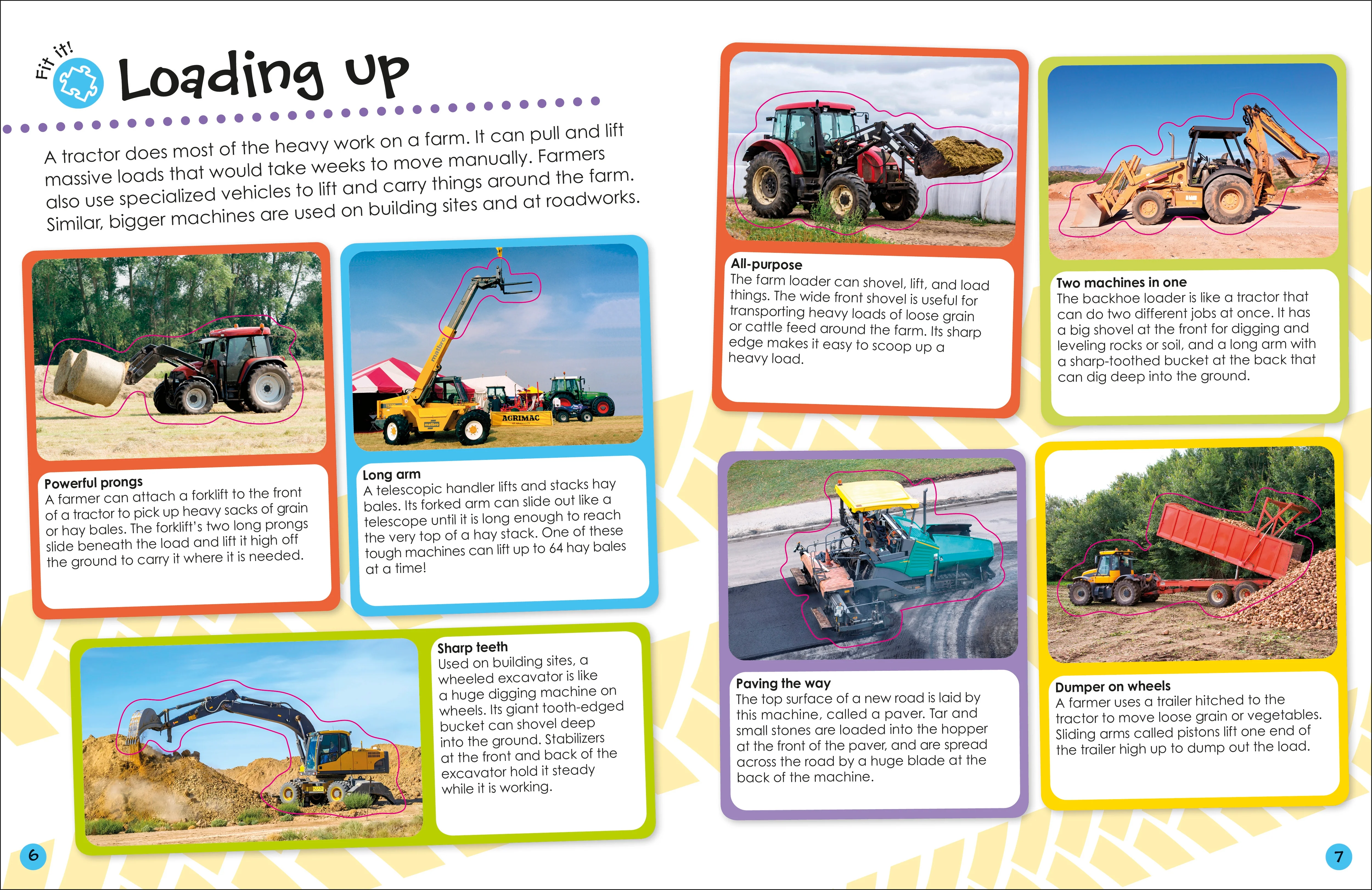 Ultimate Sticker Book Tractor - Image 4