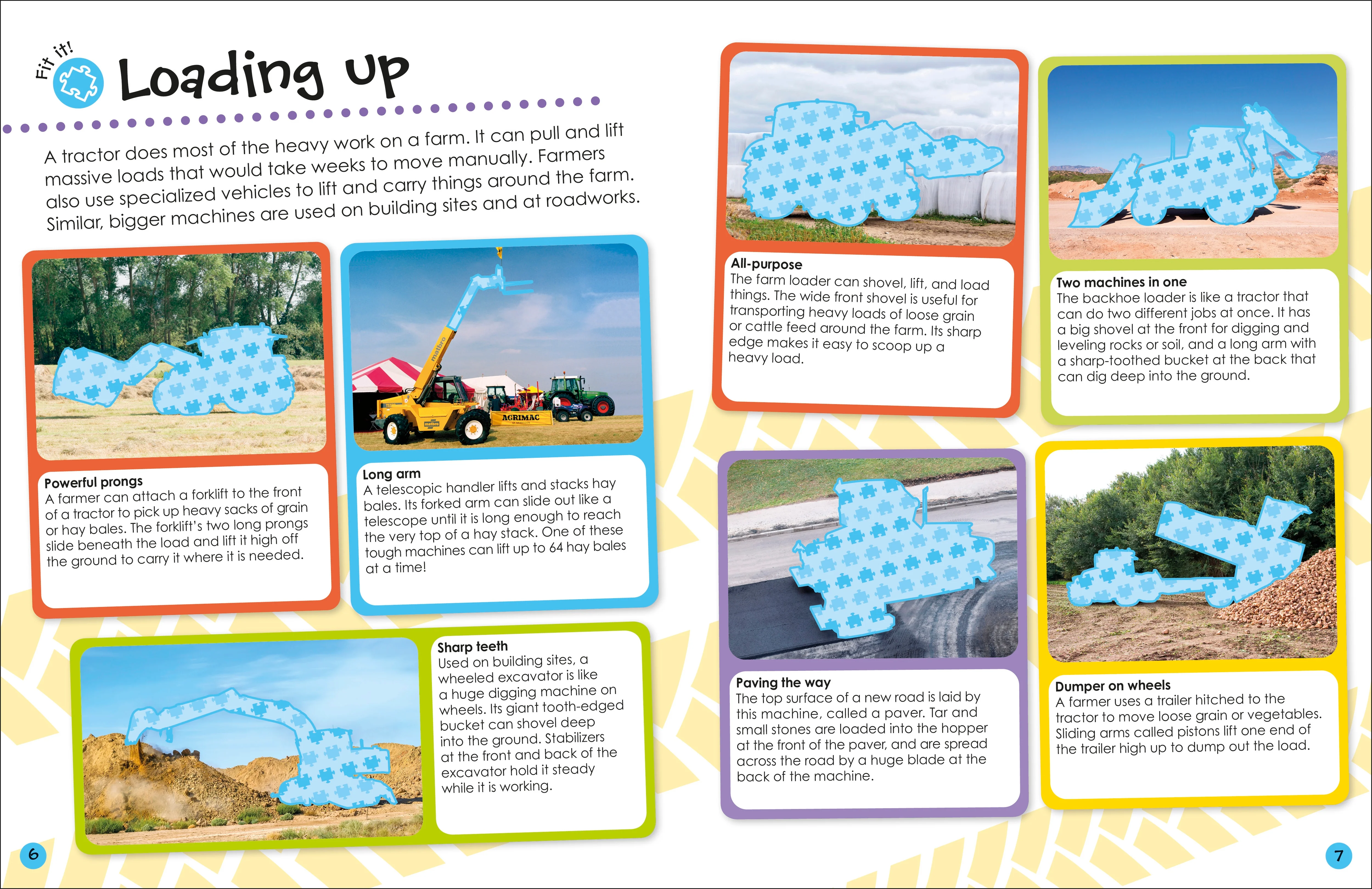 Ultimate Sticker Book Tractor - Image 5