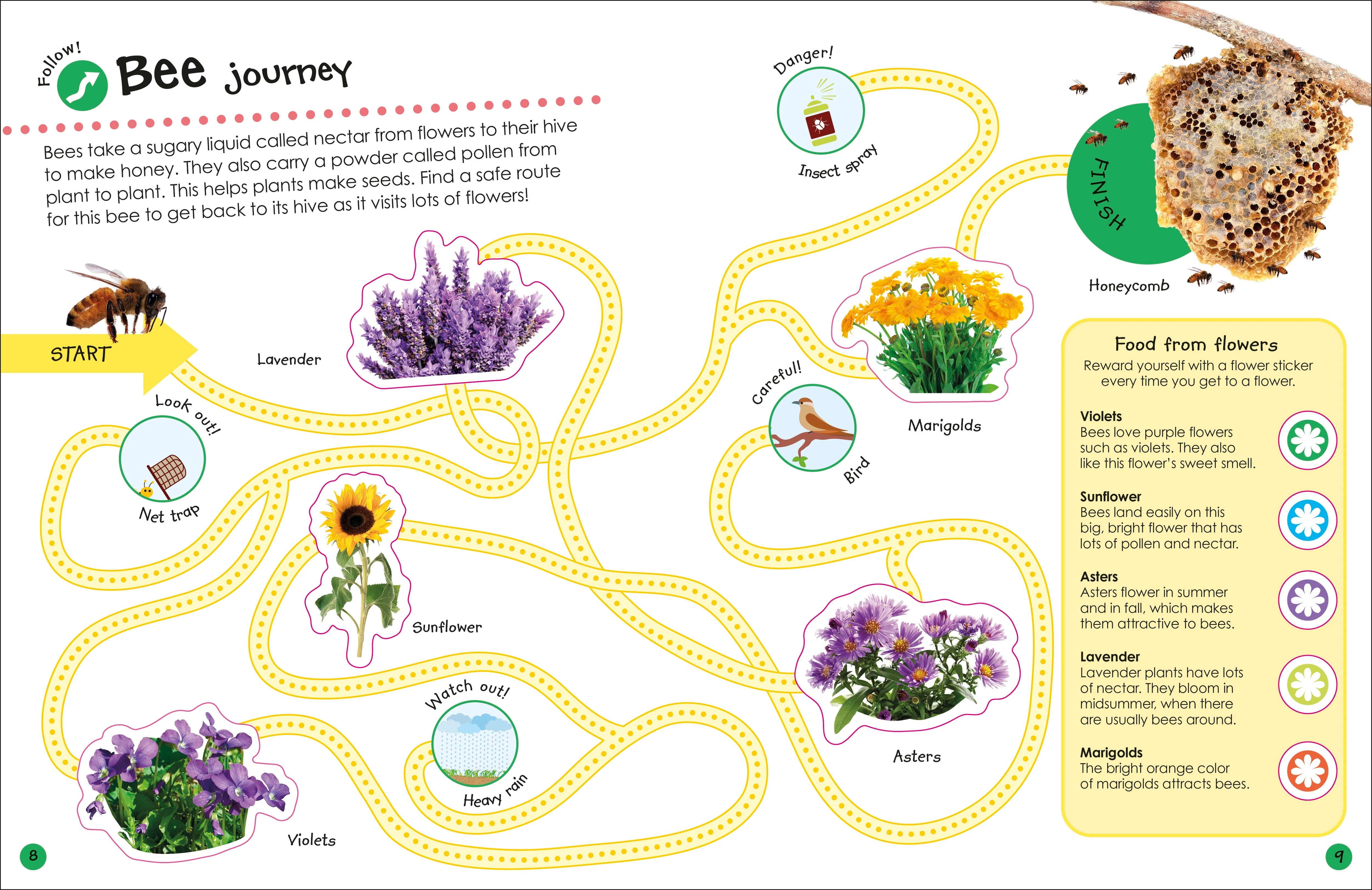 Ultimate Sticker Book Bugs - Image 6