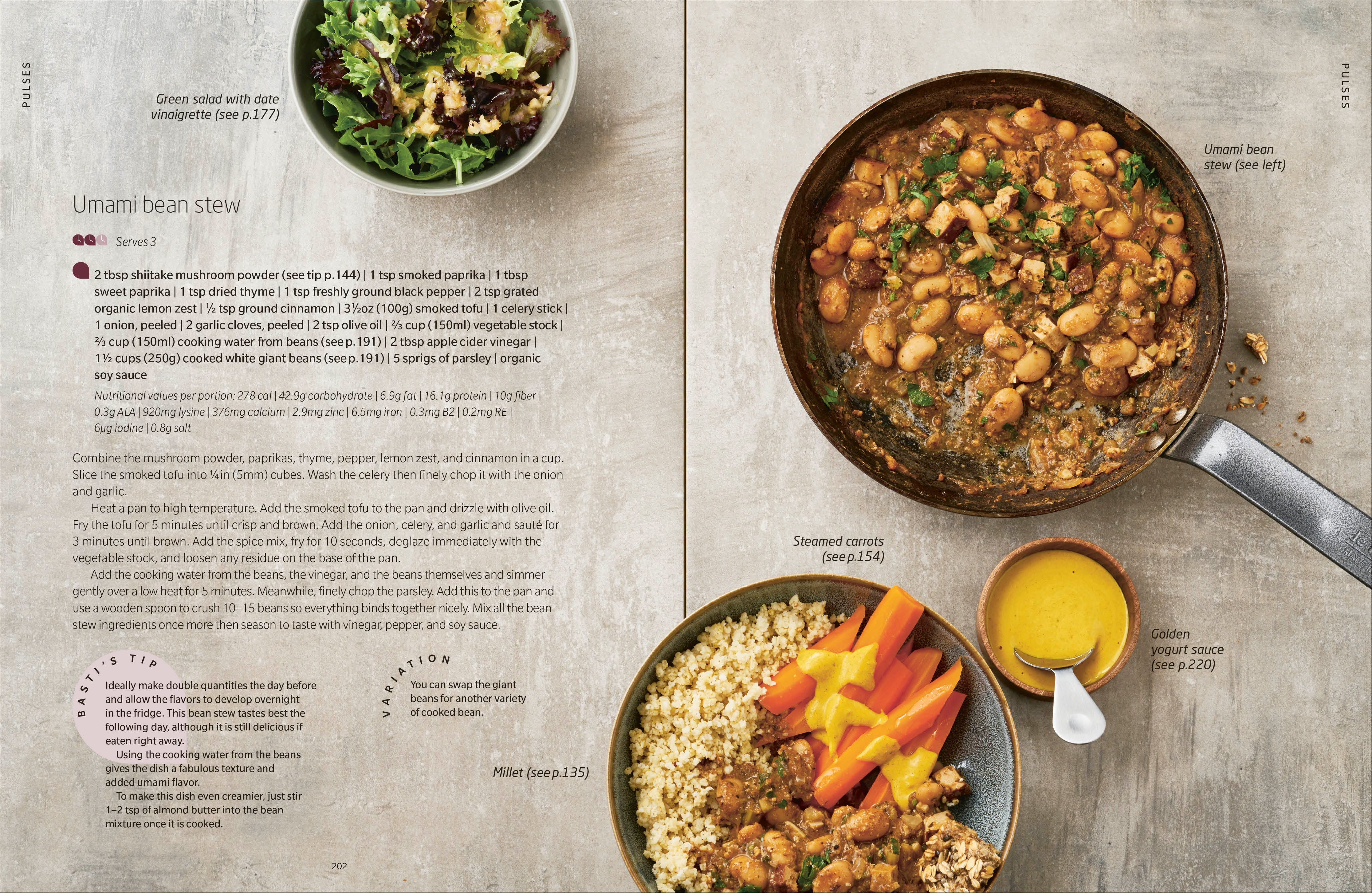 Healthy Vegan The Cookbook - Image 5