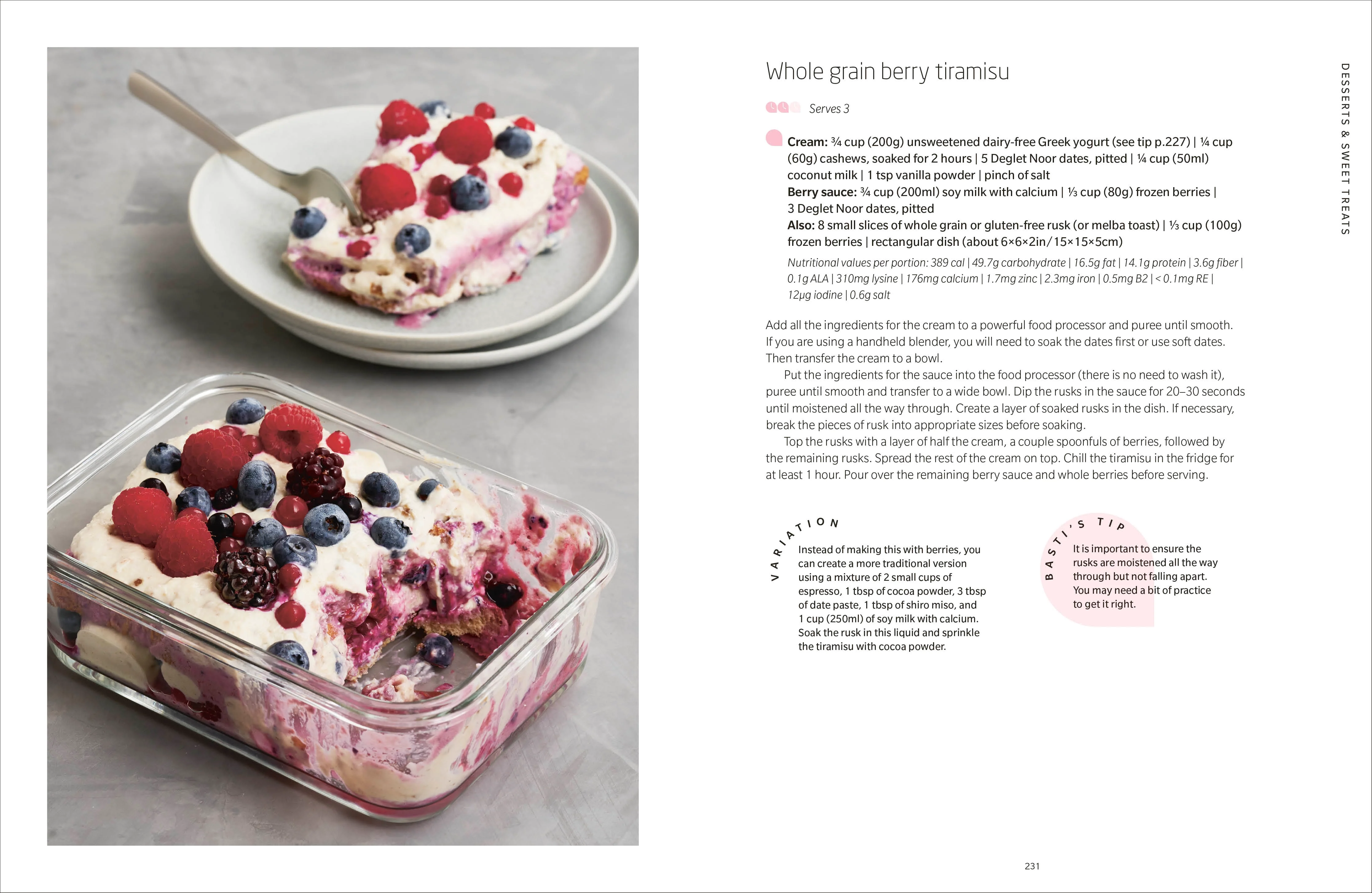 Healthy Vegan The Cookbook - Image 6