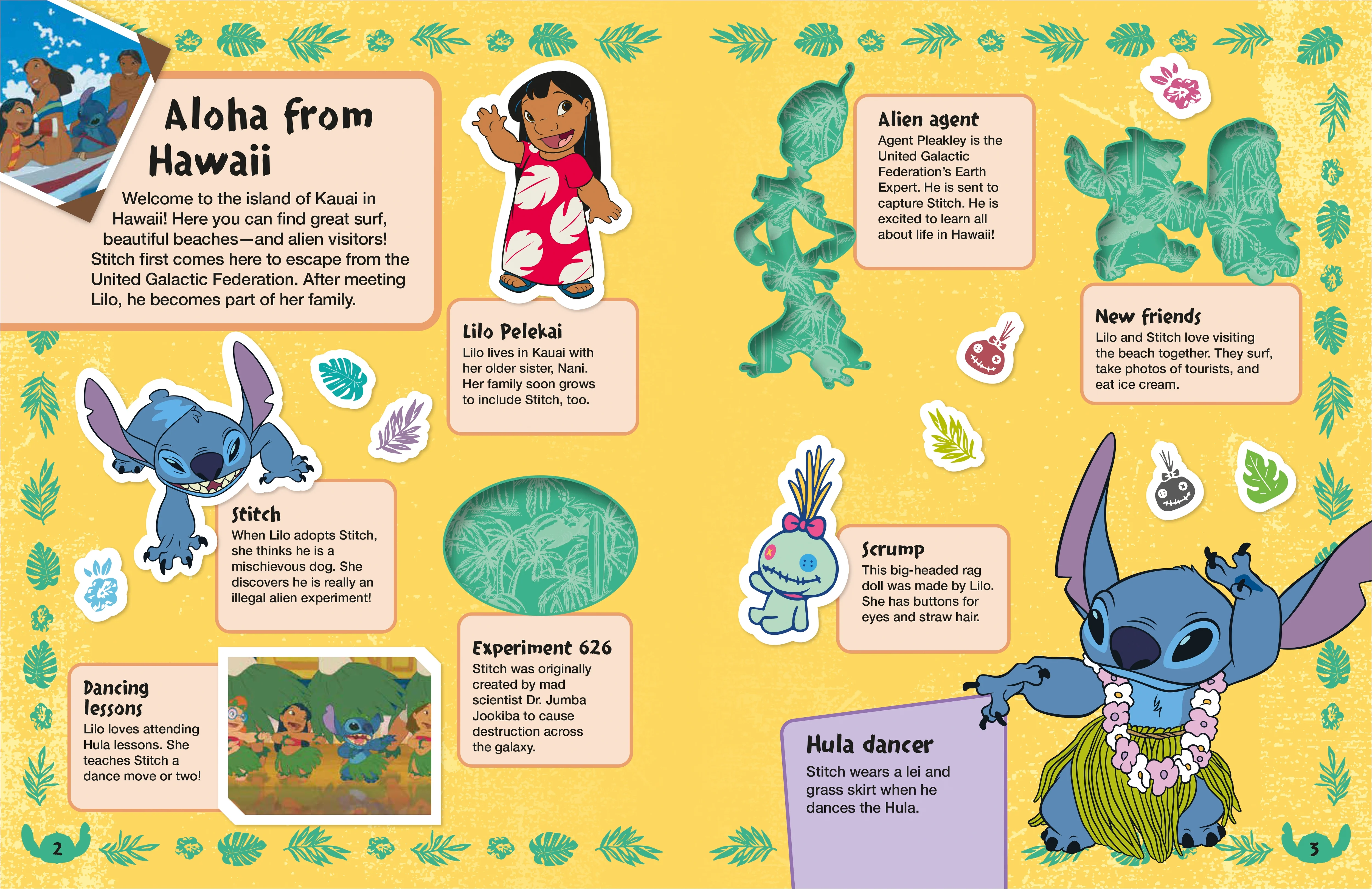The Ultimate Disney Stitch Sticker Book - Image 2