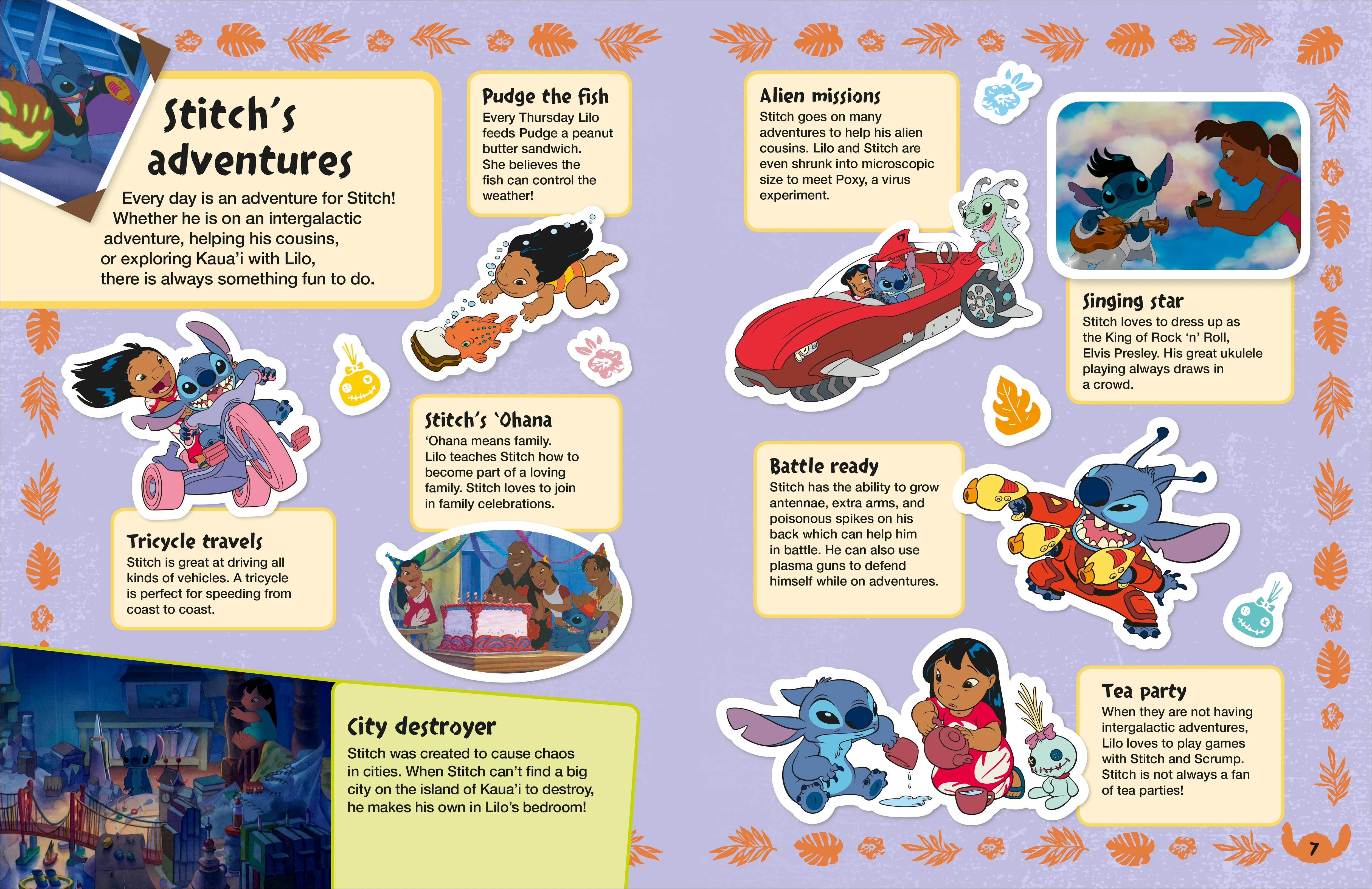 The Ultimate Disney Stitch Sticker Book - Image 3