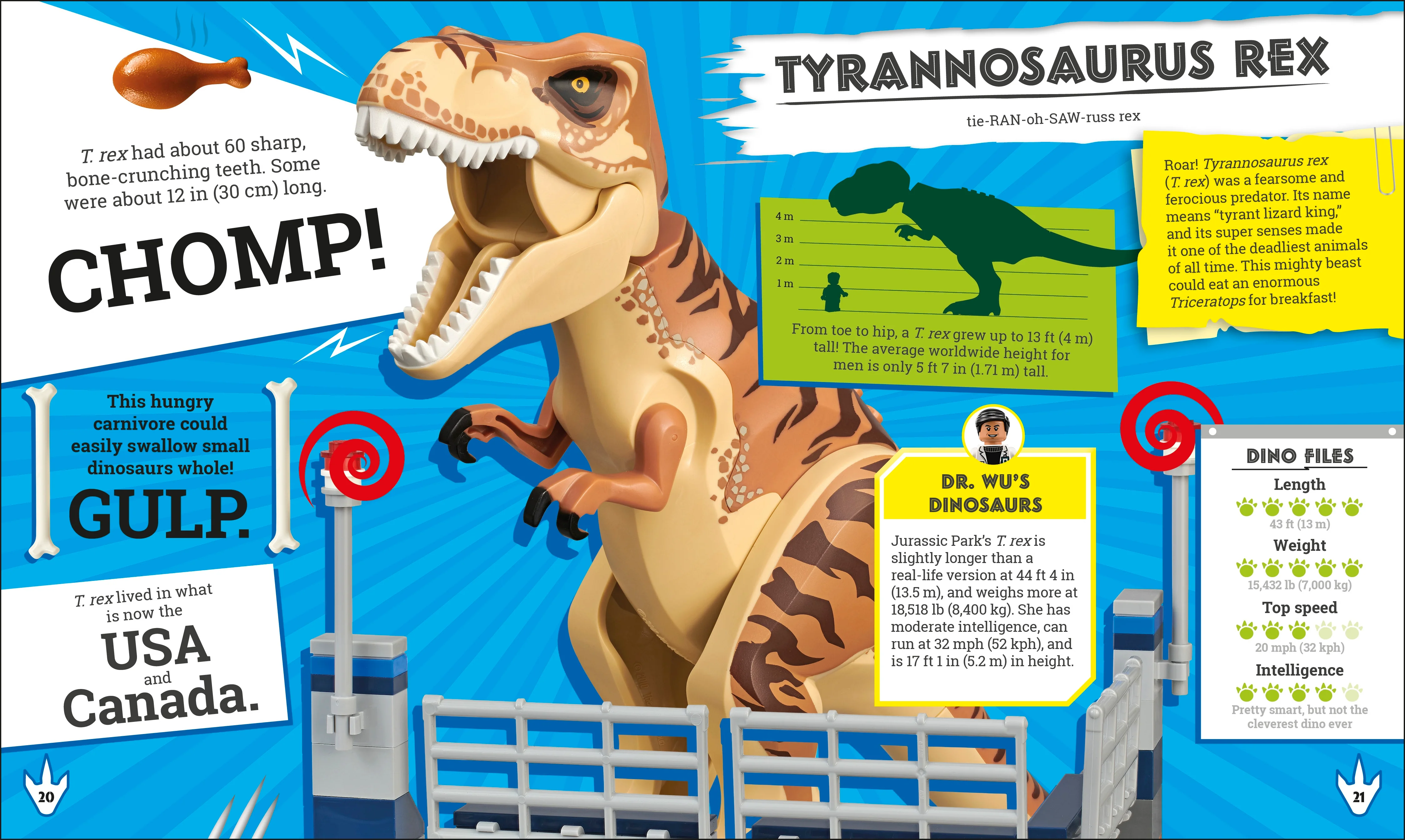 LEGO Jurassic World The Dino Files - Image 2