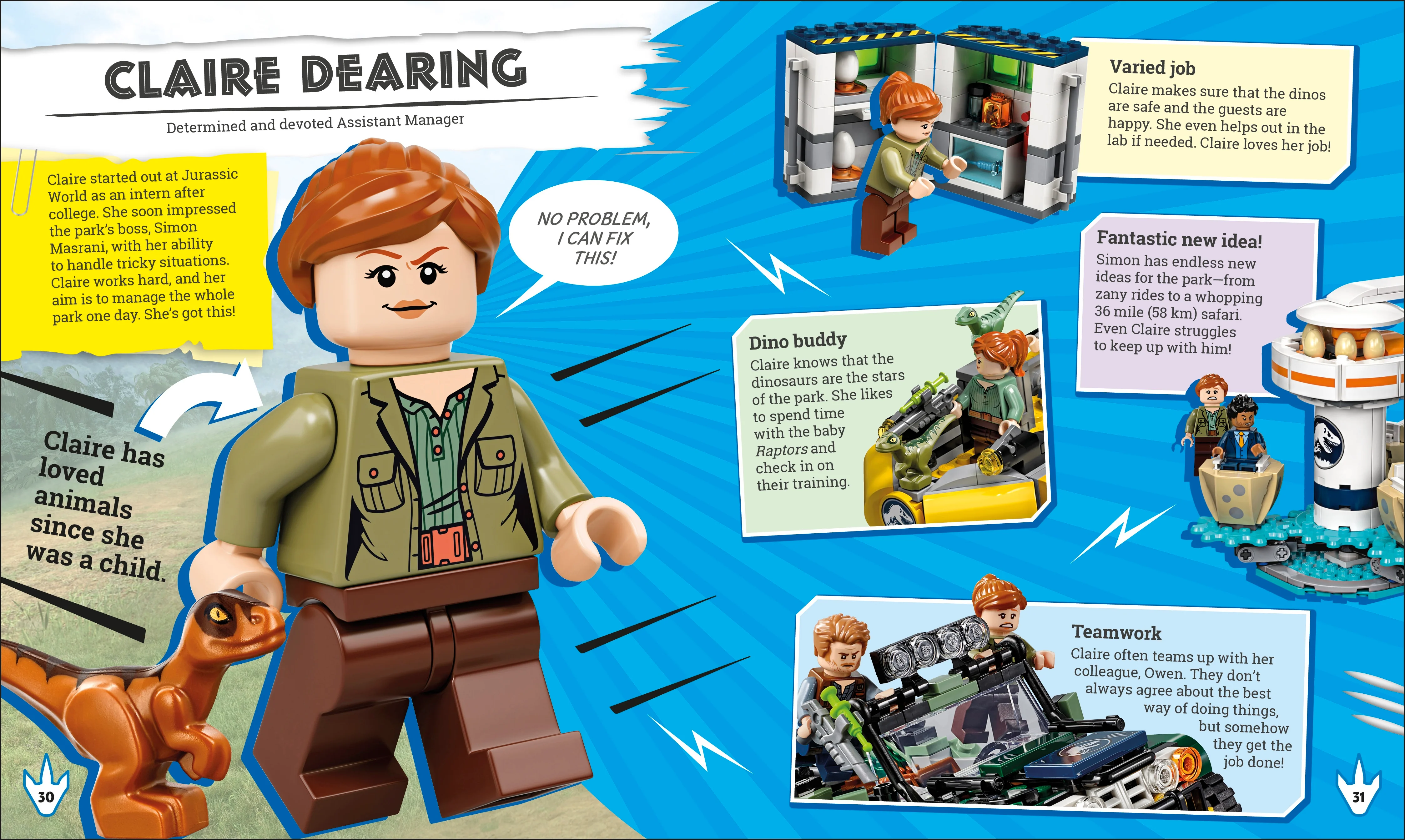 LEGO Jurassic World The Dino Files - Image 3