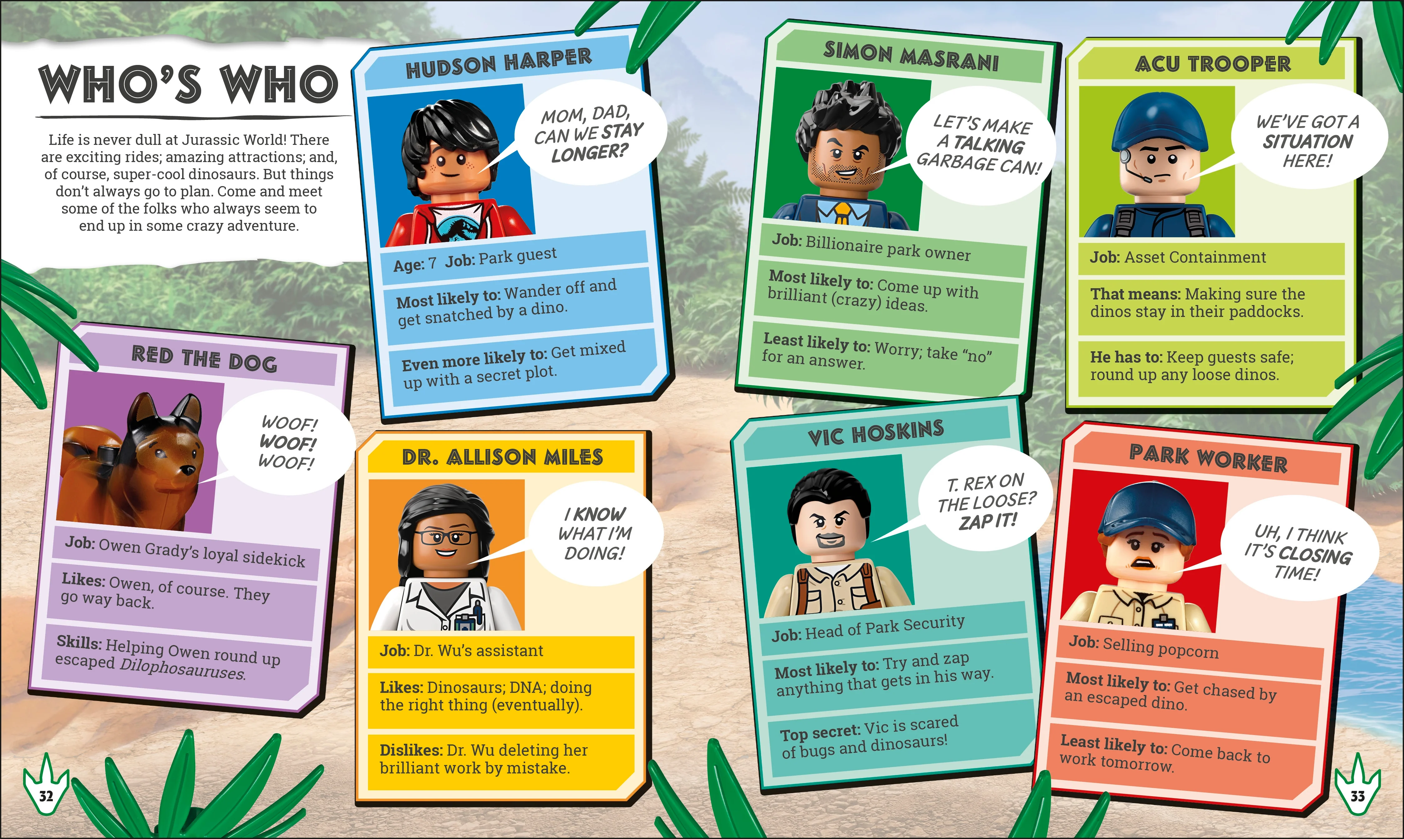 LEGO Jurassic World The Dino Files - Image 4