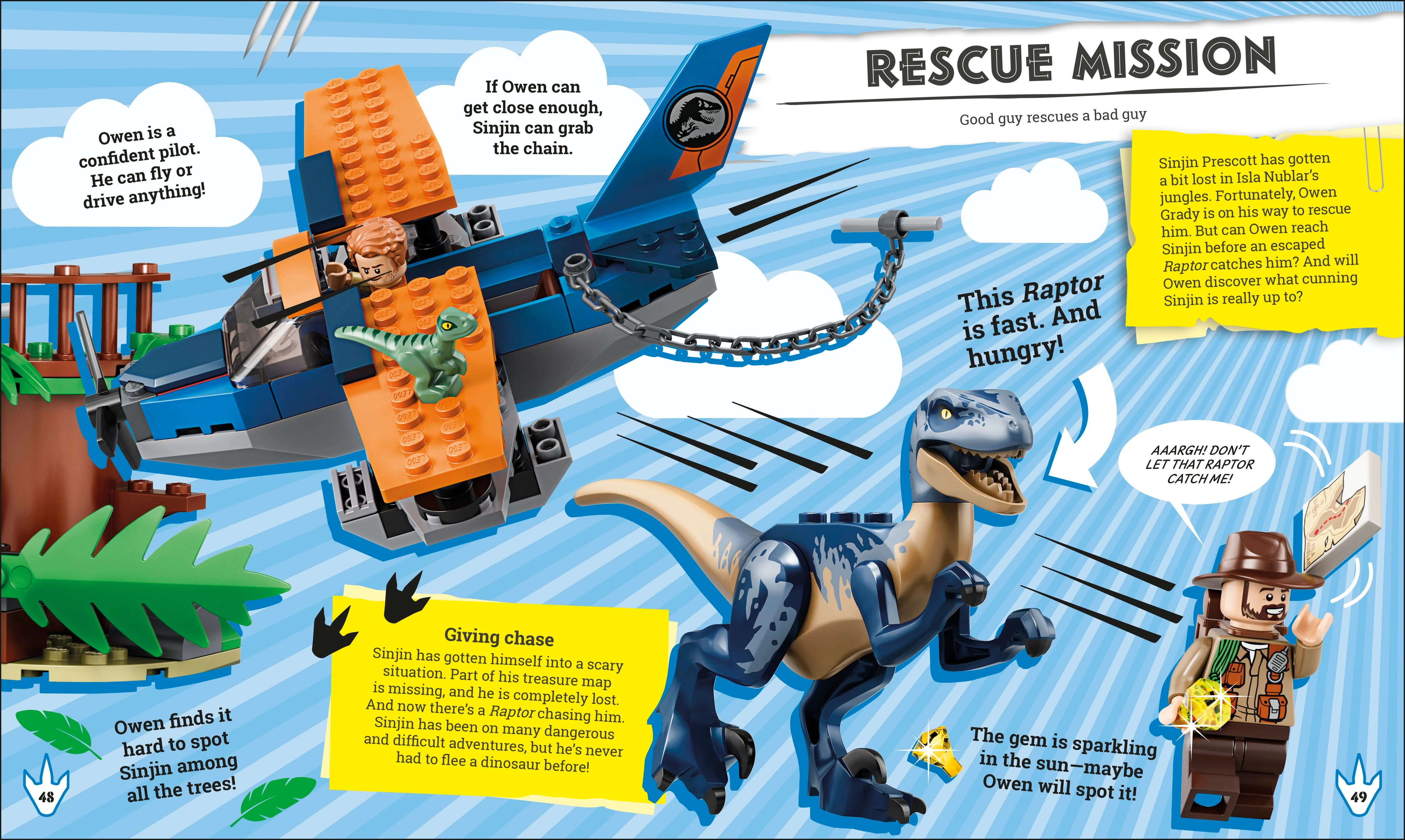 LEGO Jurassic World The Dino Files - Image 5