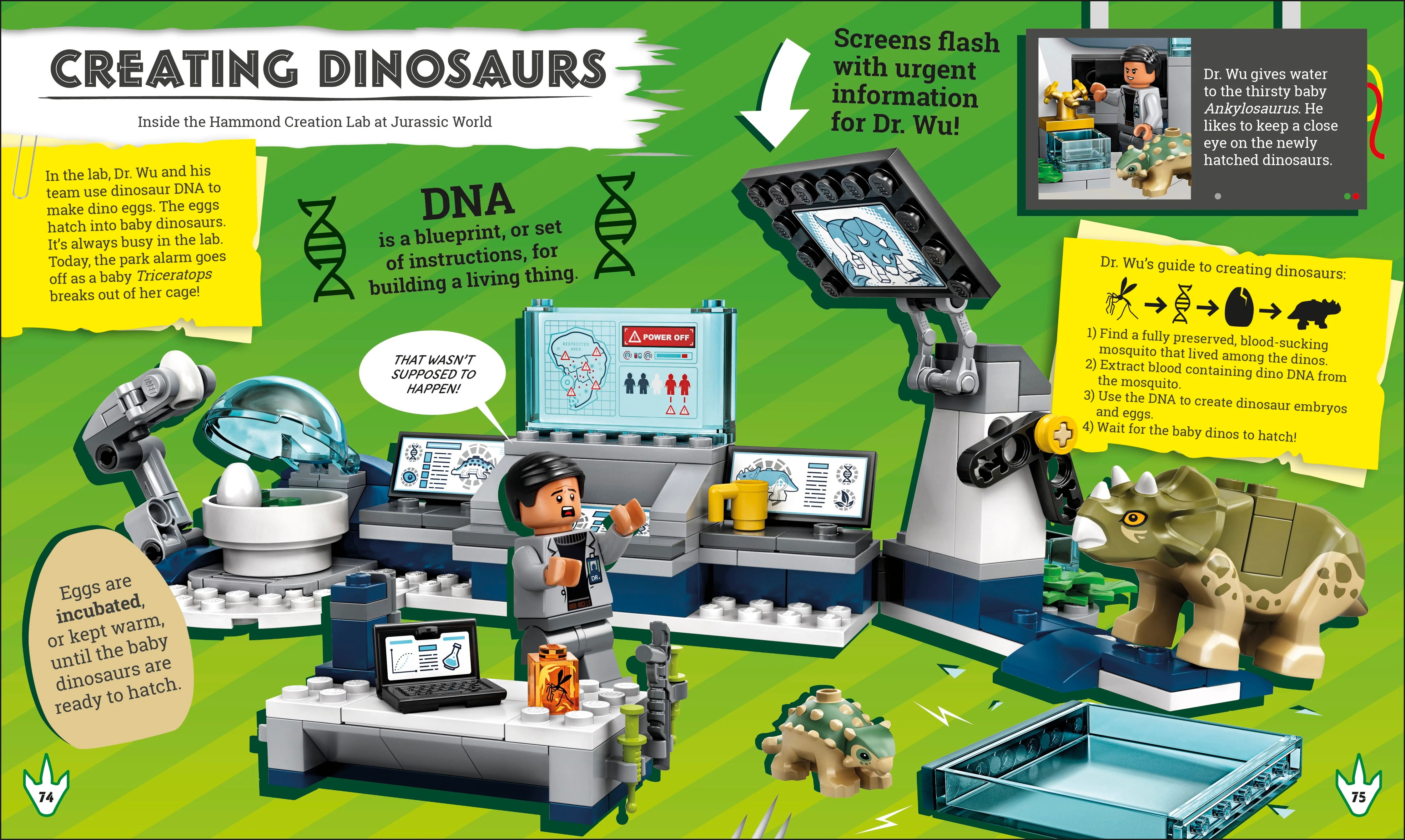 LEGO Jurassic World The Dino Files - Image 6