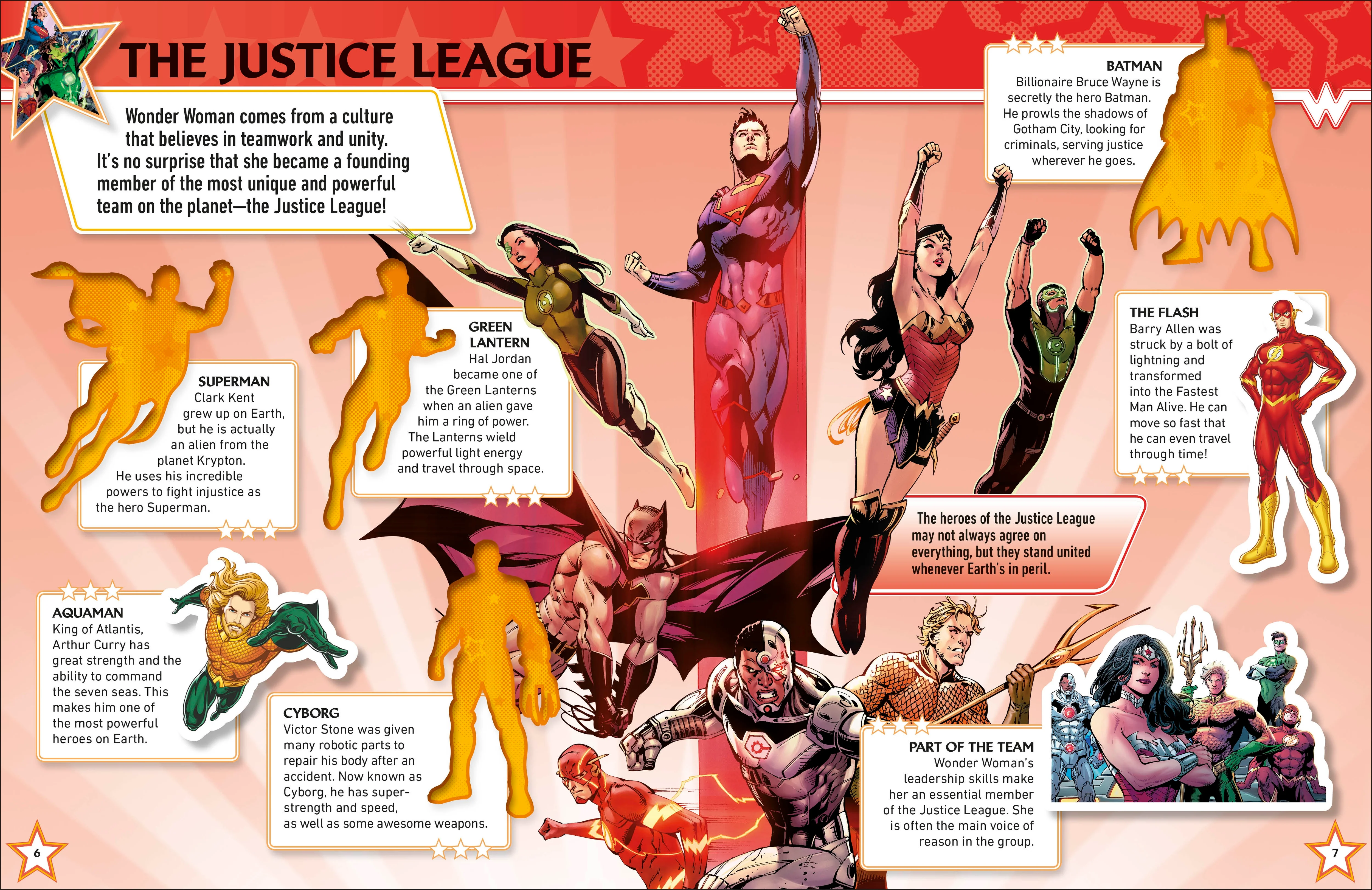 The Ultimate Wonder Woman Sticker Book - Image 2