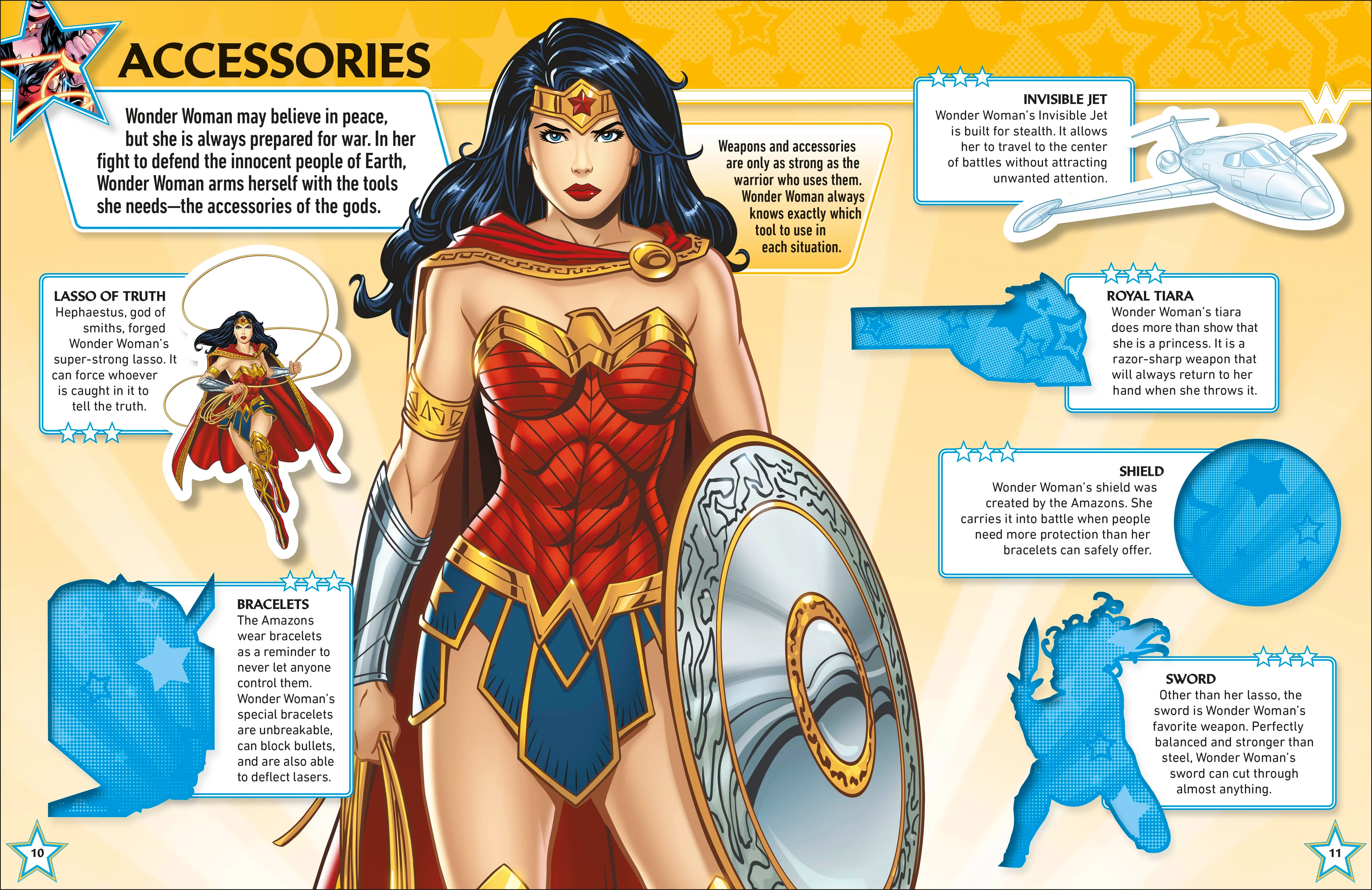The Ultimate Wonder Woman Sticker Book - Image 3