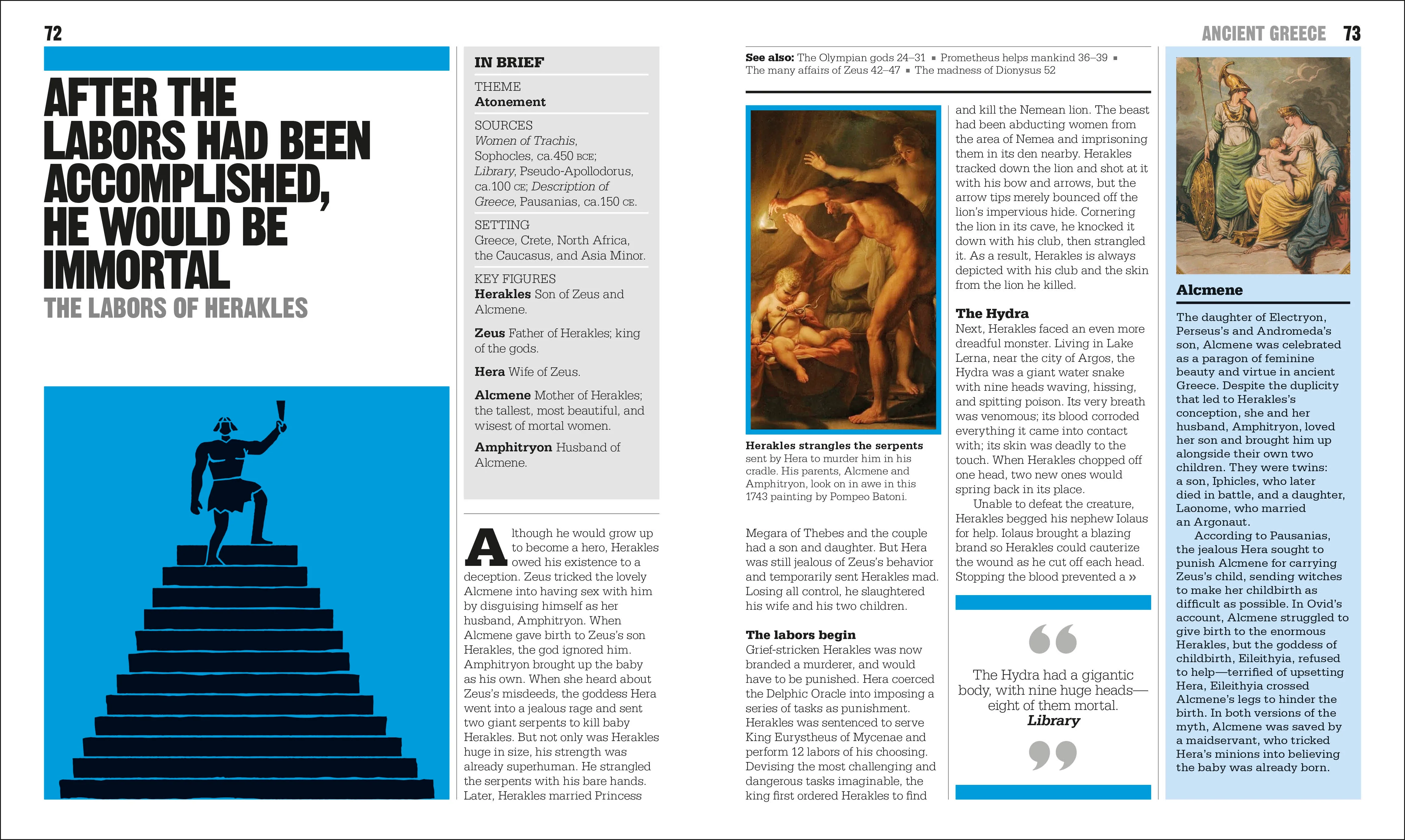 The Mythology Book - Image 5