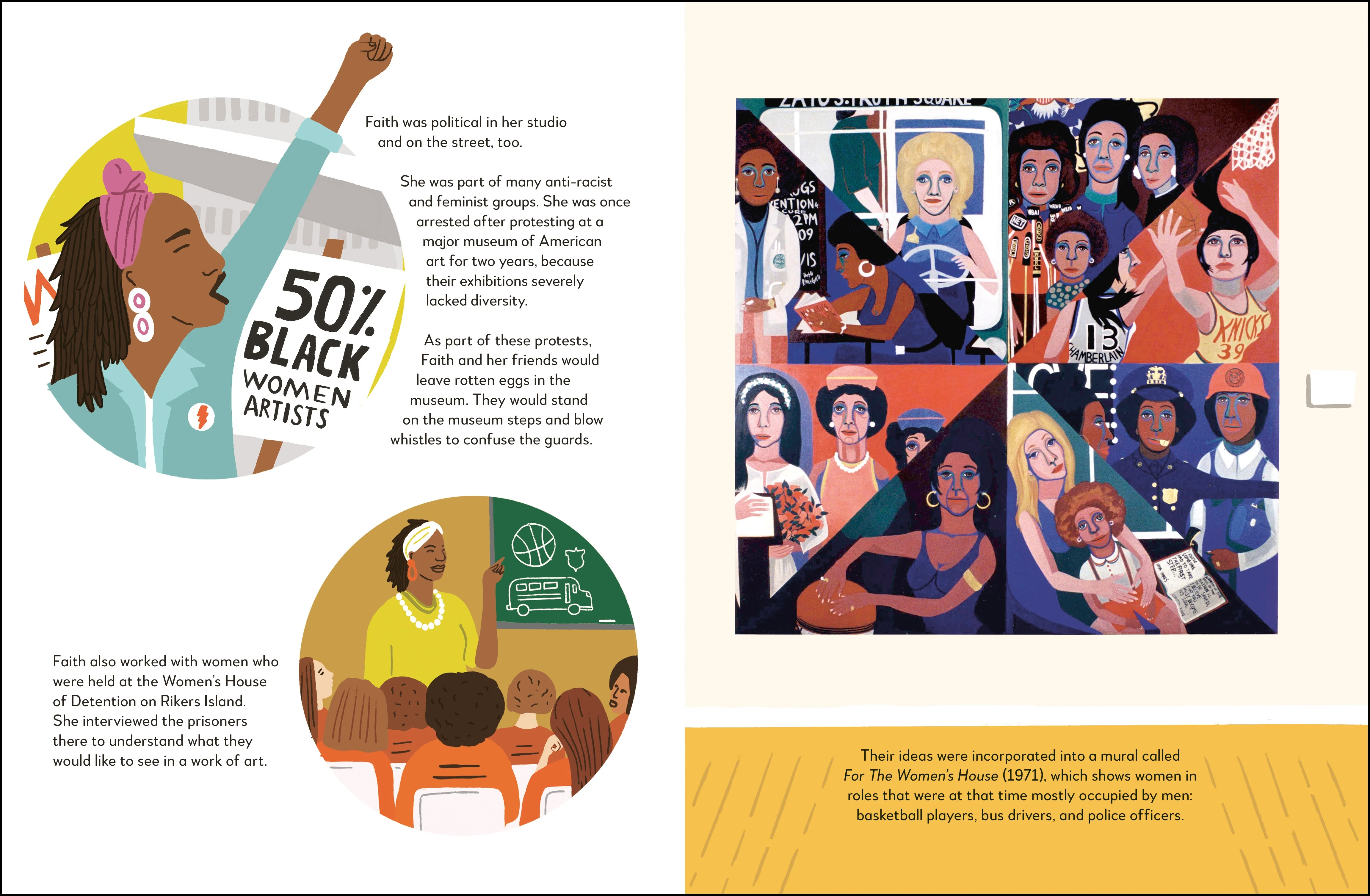 The Met Faith Ringgold - Image 4