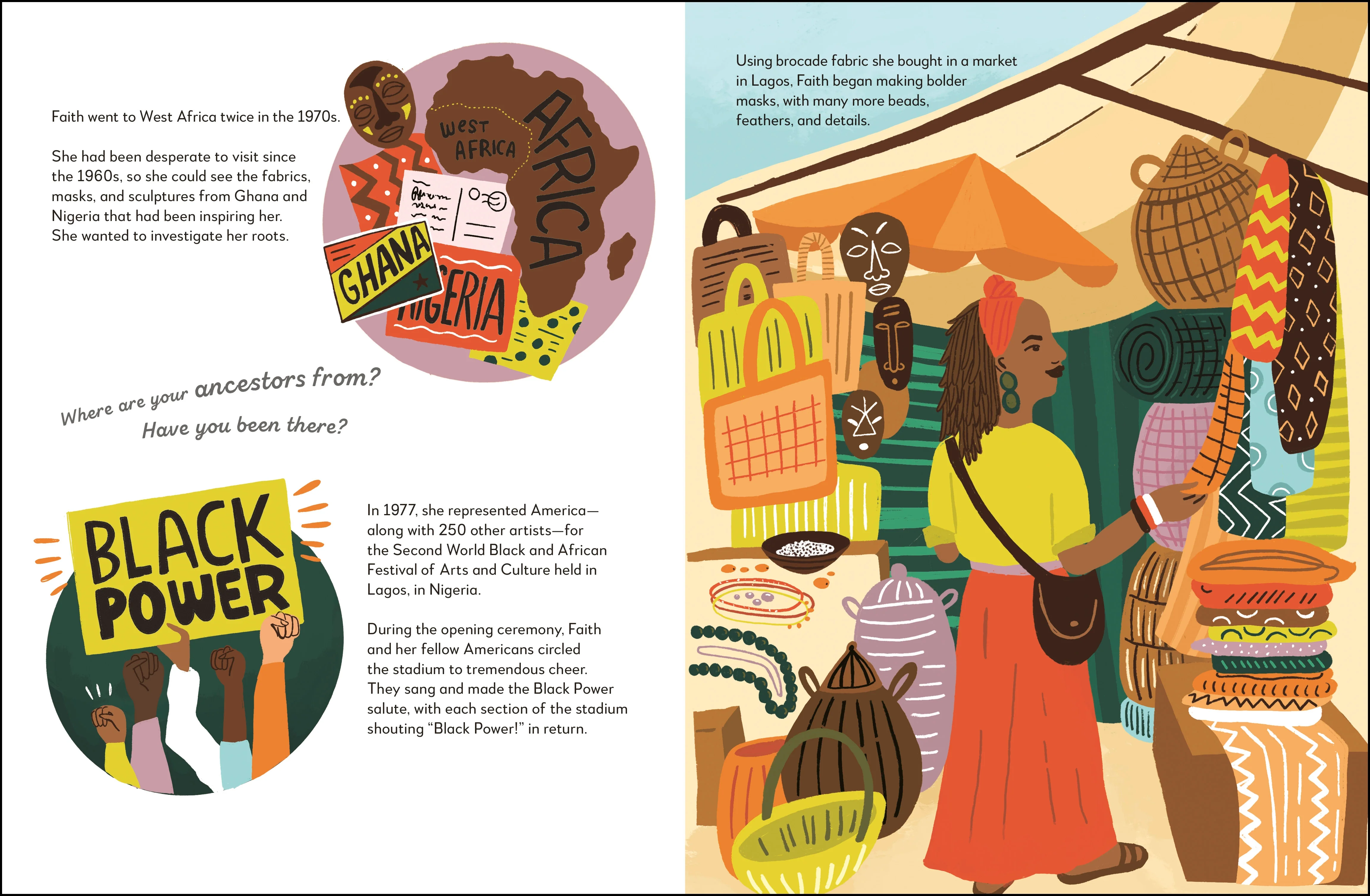 The Met Faith Ringgold - Image 5