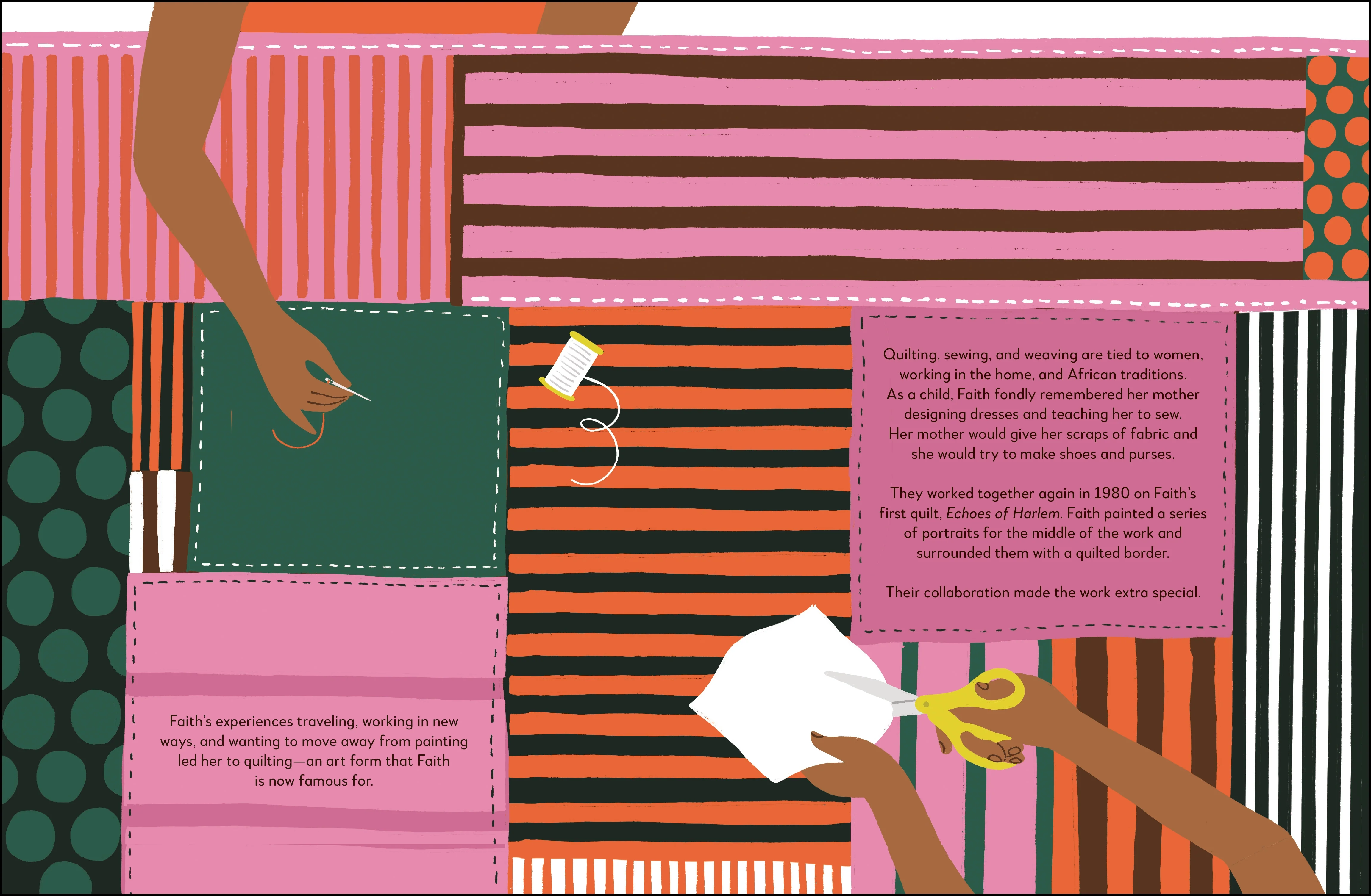 The Met Faith Ringgold - Image 6