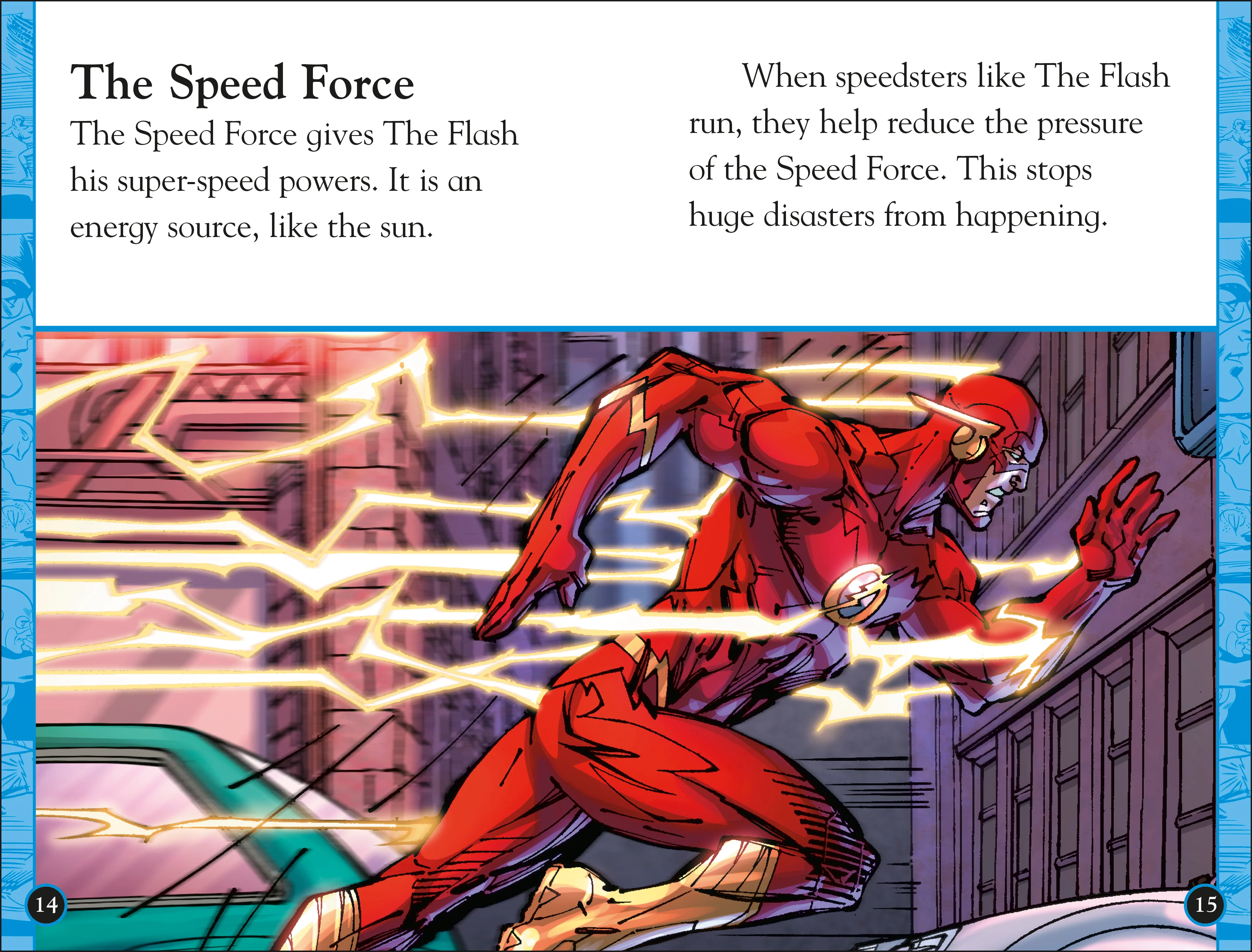 DC How Fast Is The Flash? Reader Level 2 - Image 2