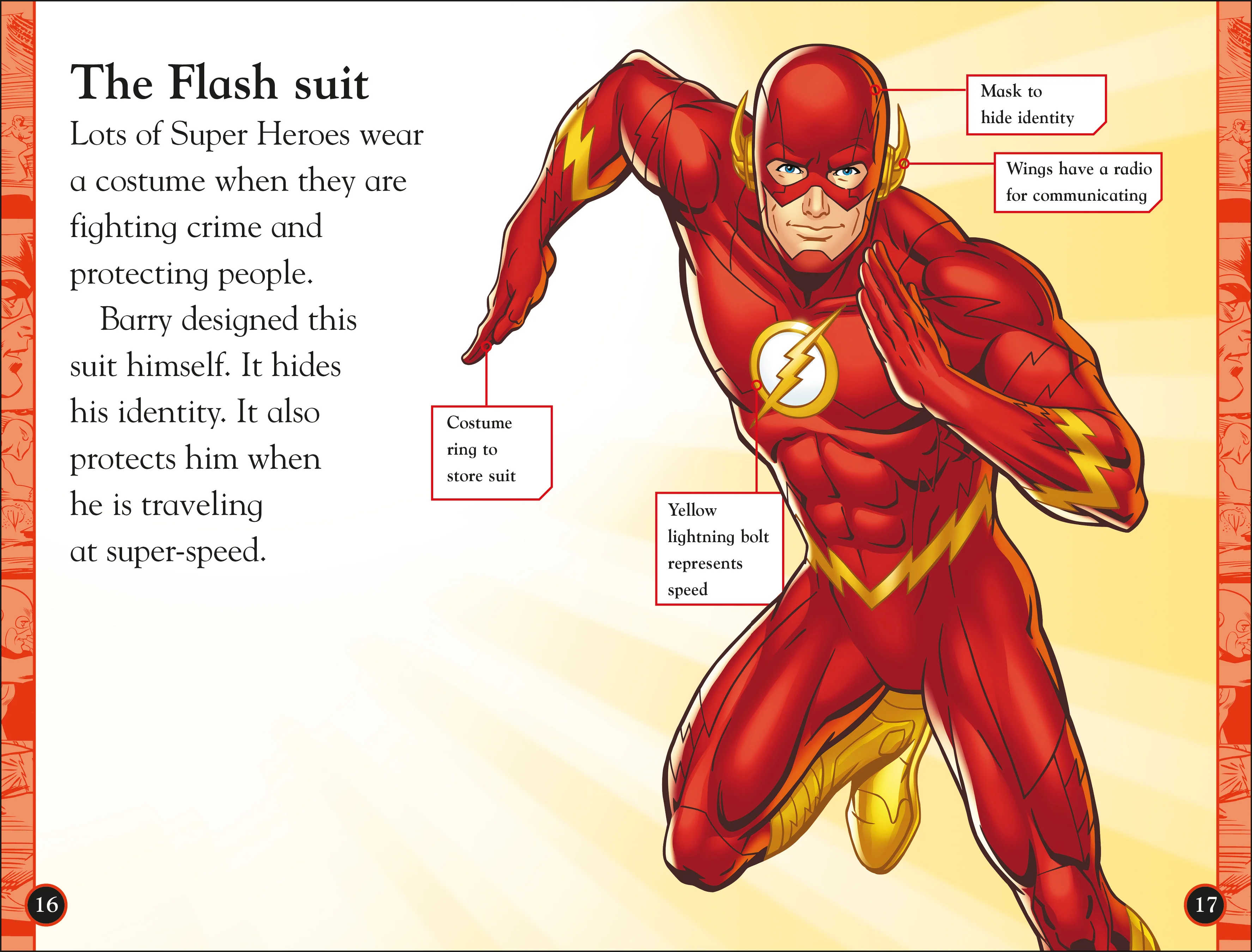 DC How Fast Is The Flash? Reader Level 2 - Image 8