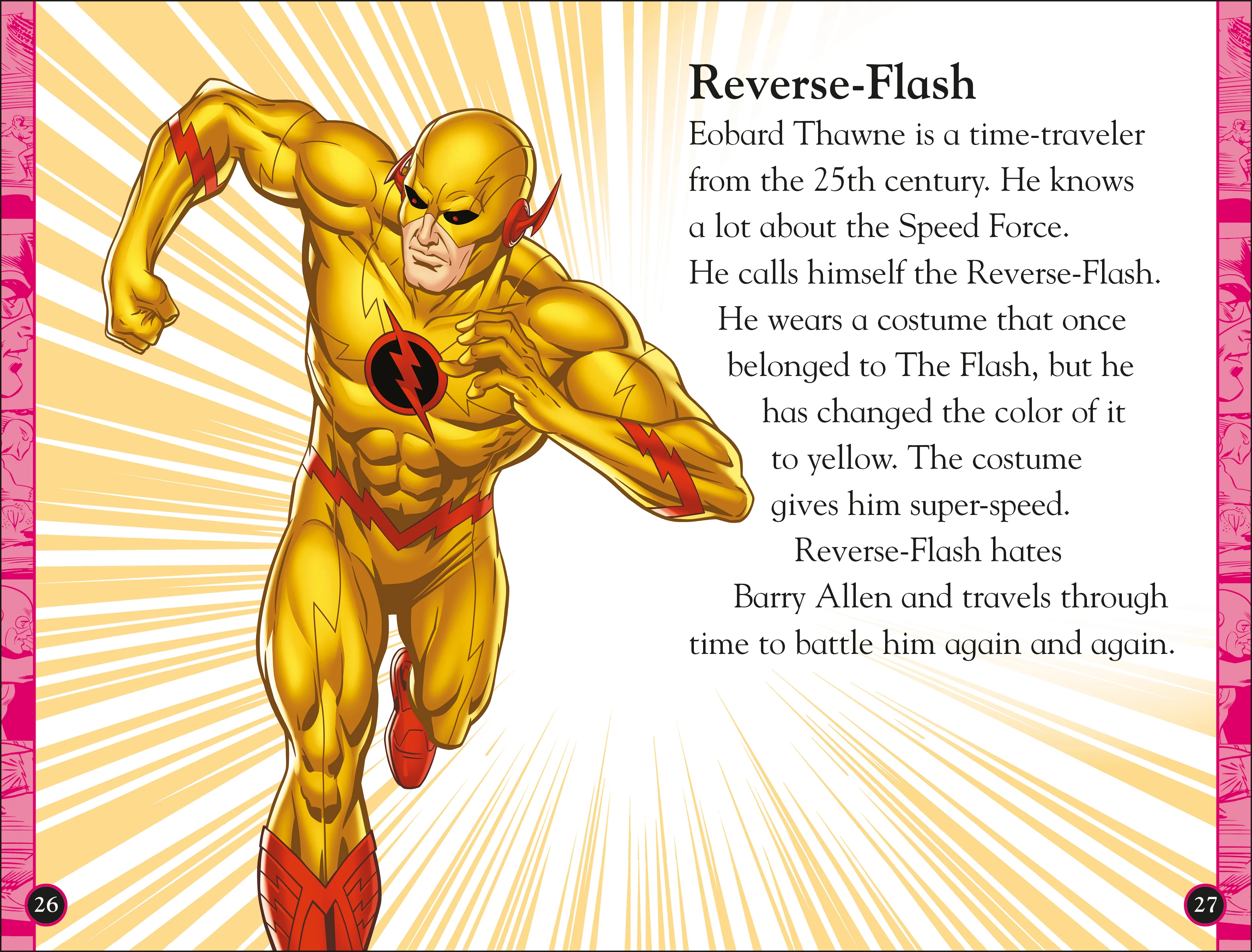 DC How Fast Is The Flash? Reader Level 2 - Image 9