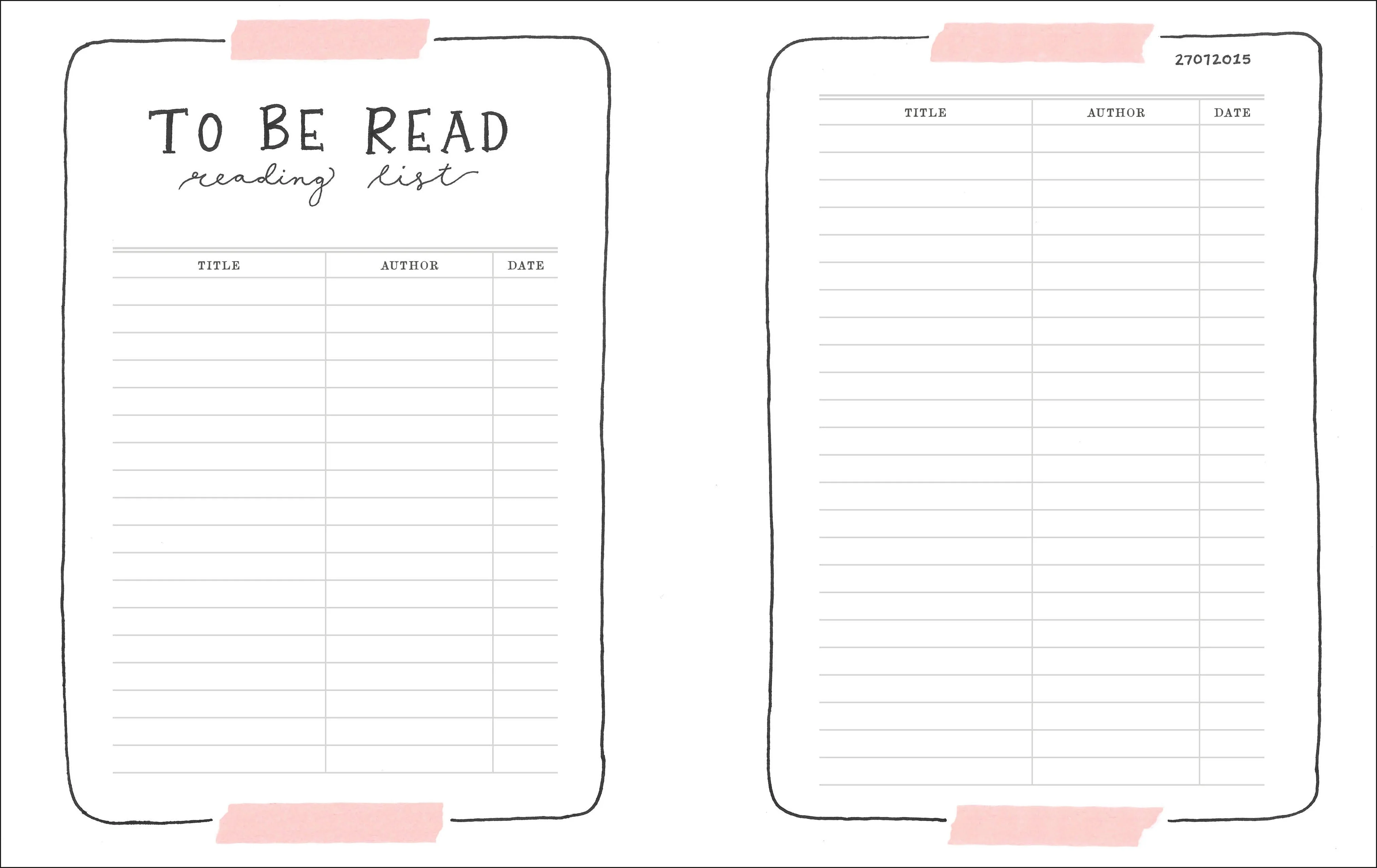 A Clockwork Reader Reading Journal - Image 3