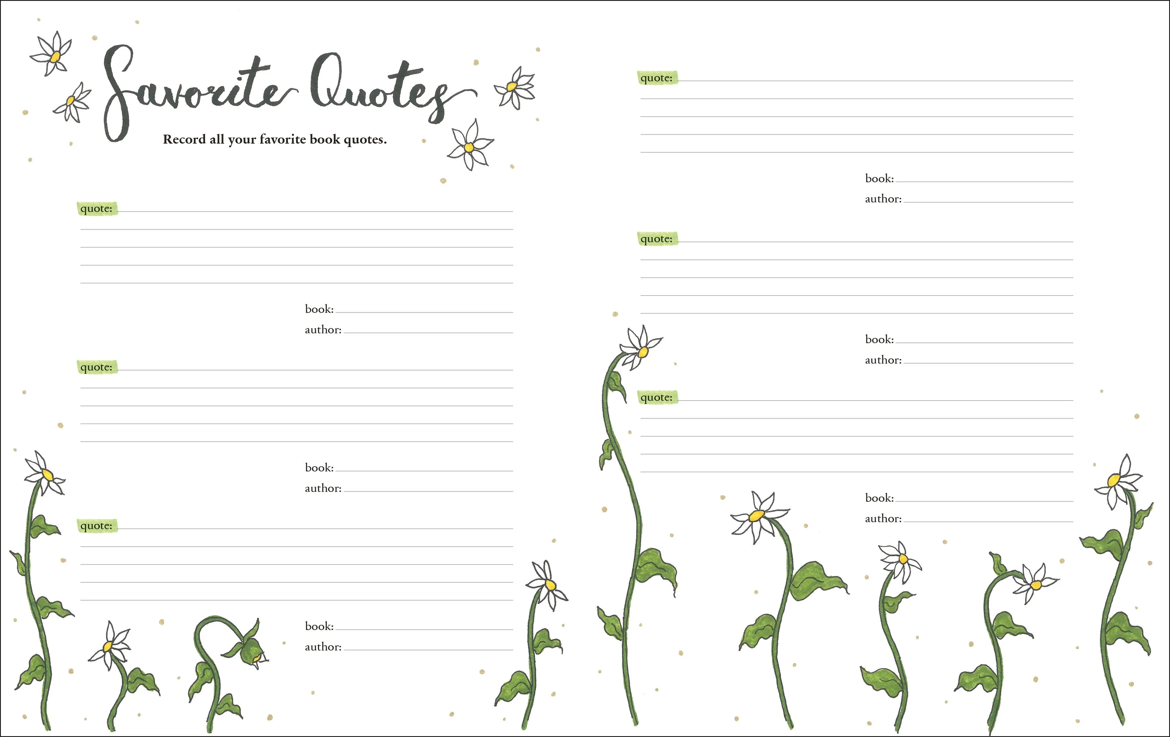 A Clockwork Reader Reading Journal - Image 5