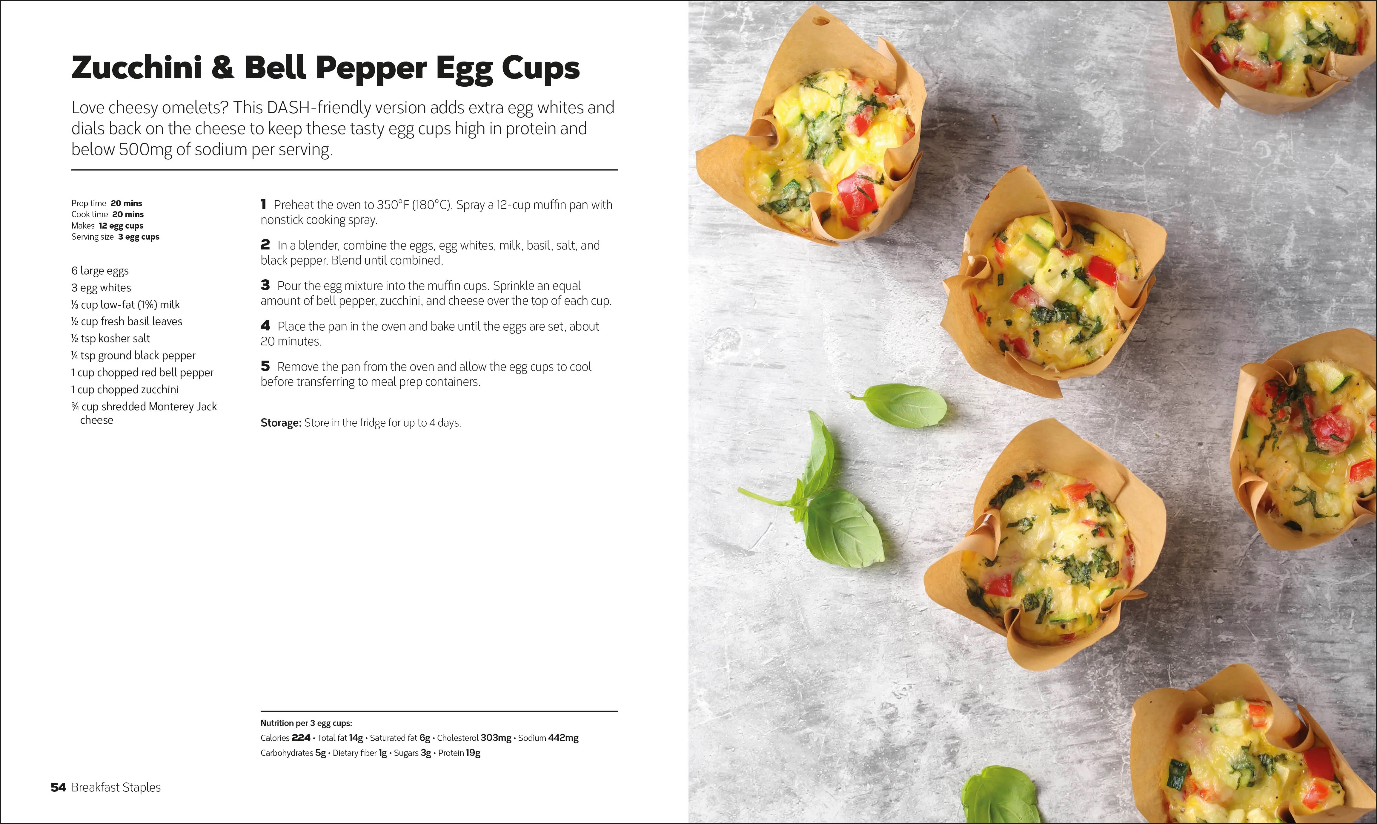 Dash Diet Meal Prep for Beginners - Image 2