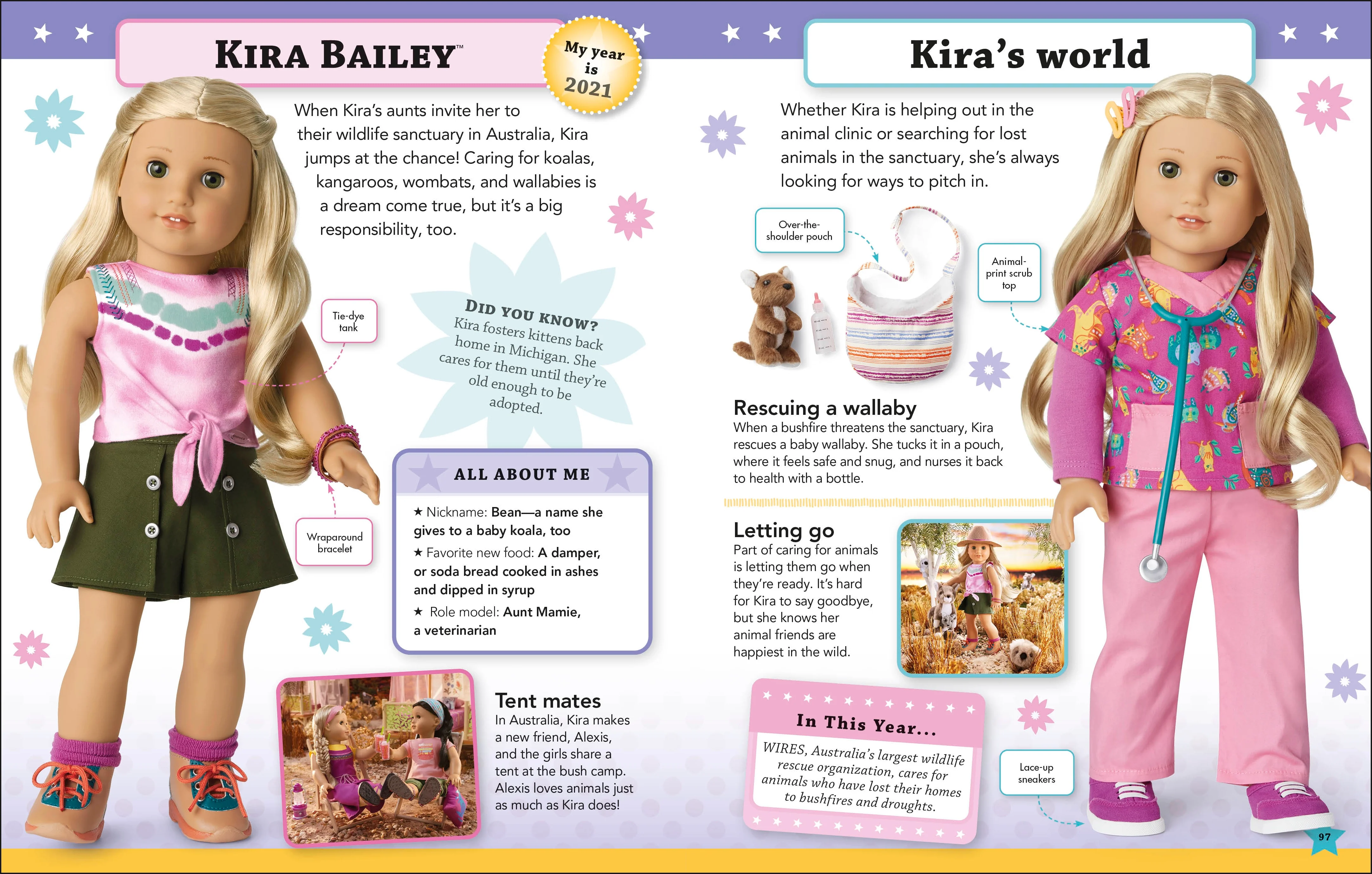 American Girl Character Encyclopedia New Edition - Image 3