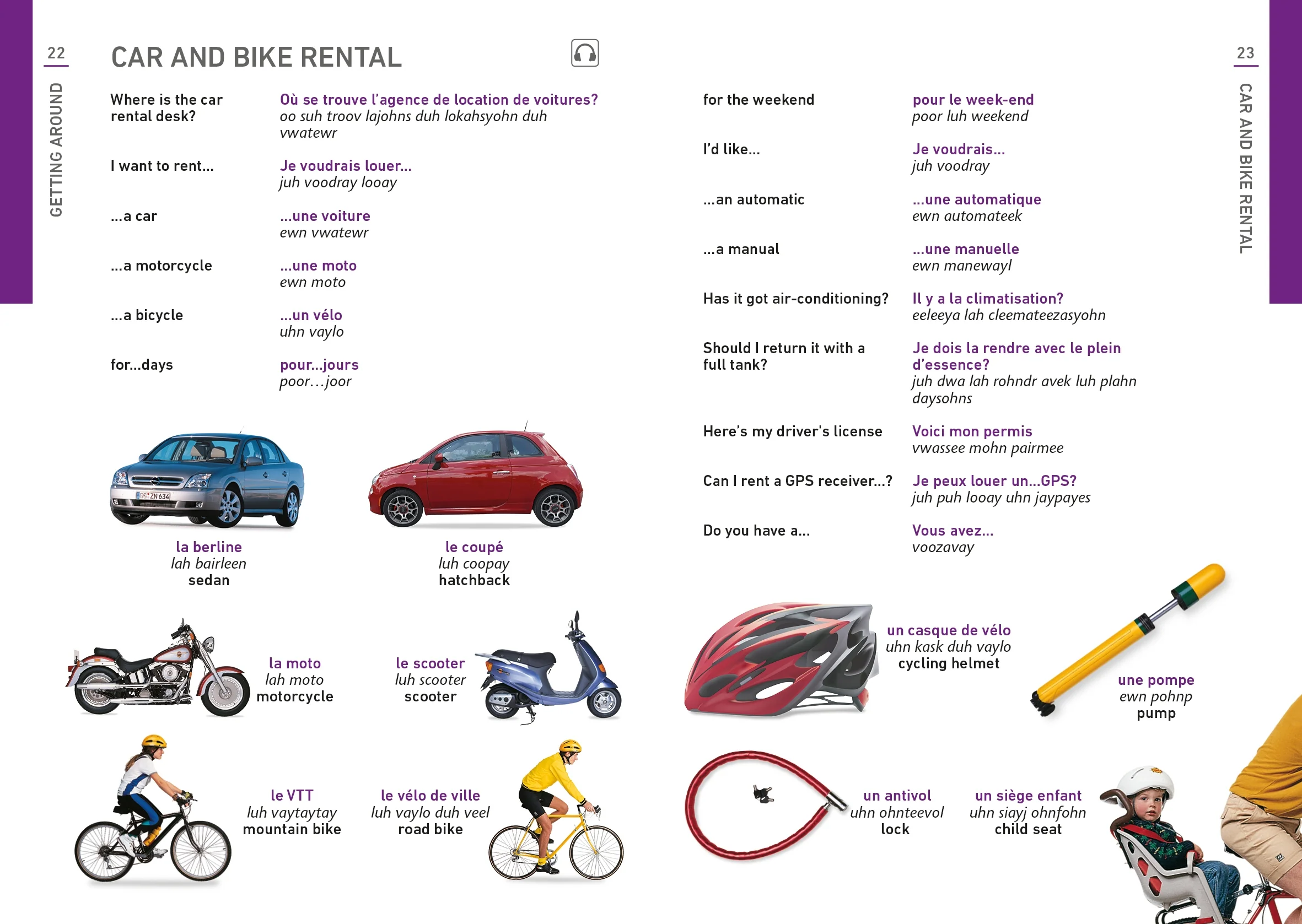 Eyewitness Travel Phrase Book French - Image 3