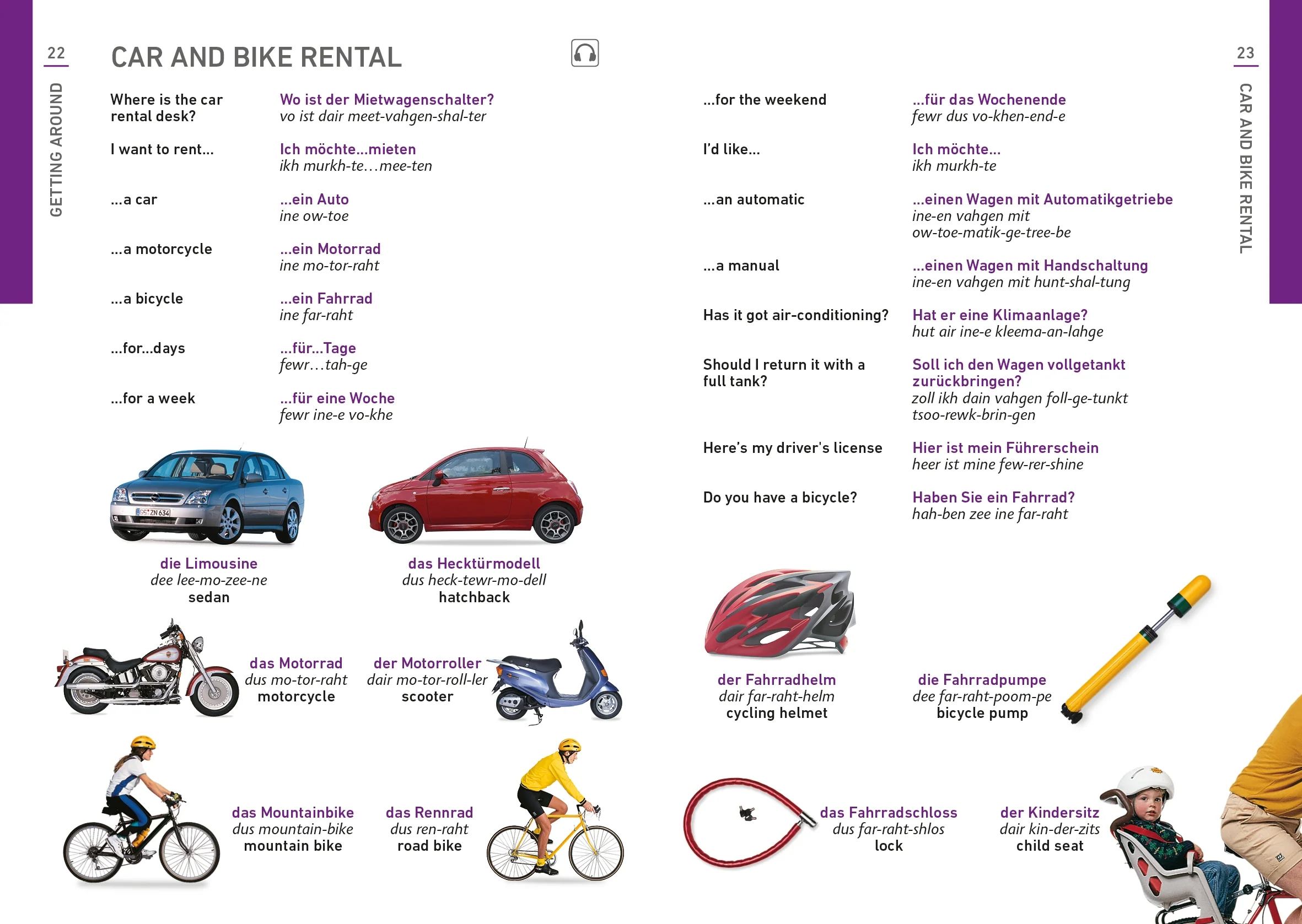 Eyewitness Travel Phrase Book German - Image 3